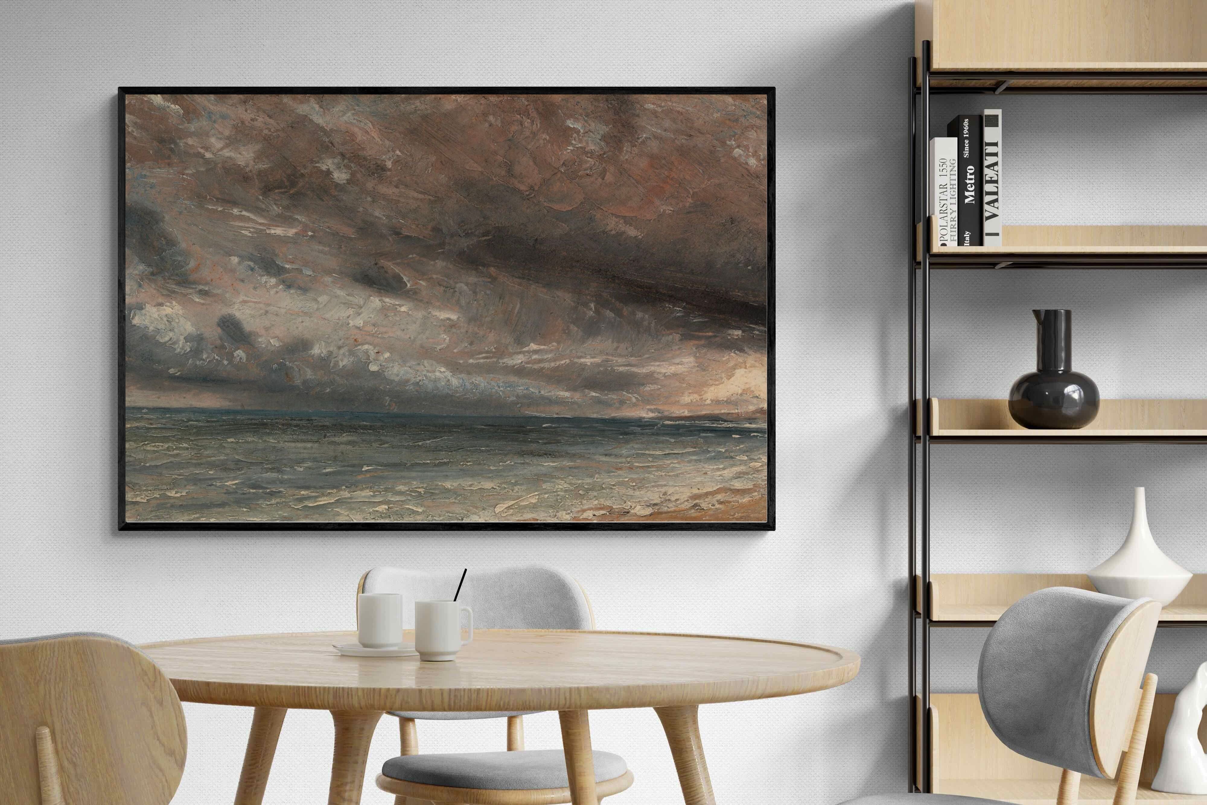 Pixalot ® Stormy Brighton Sea