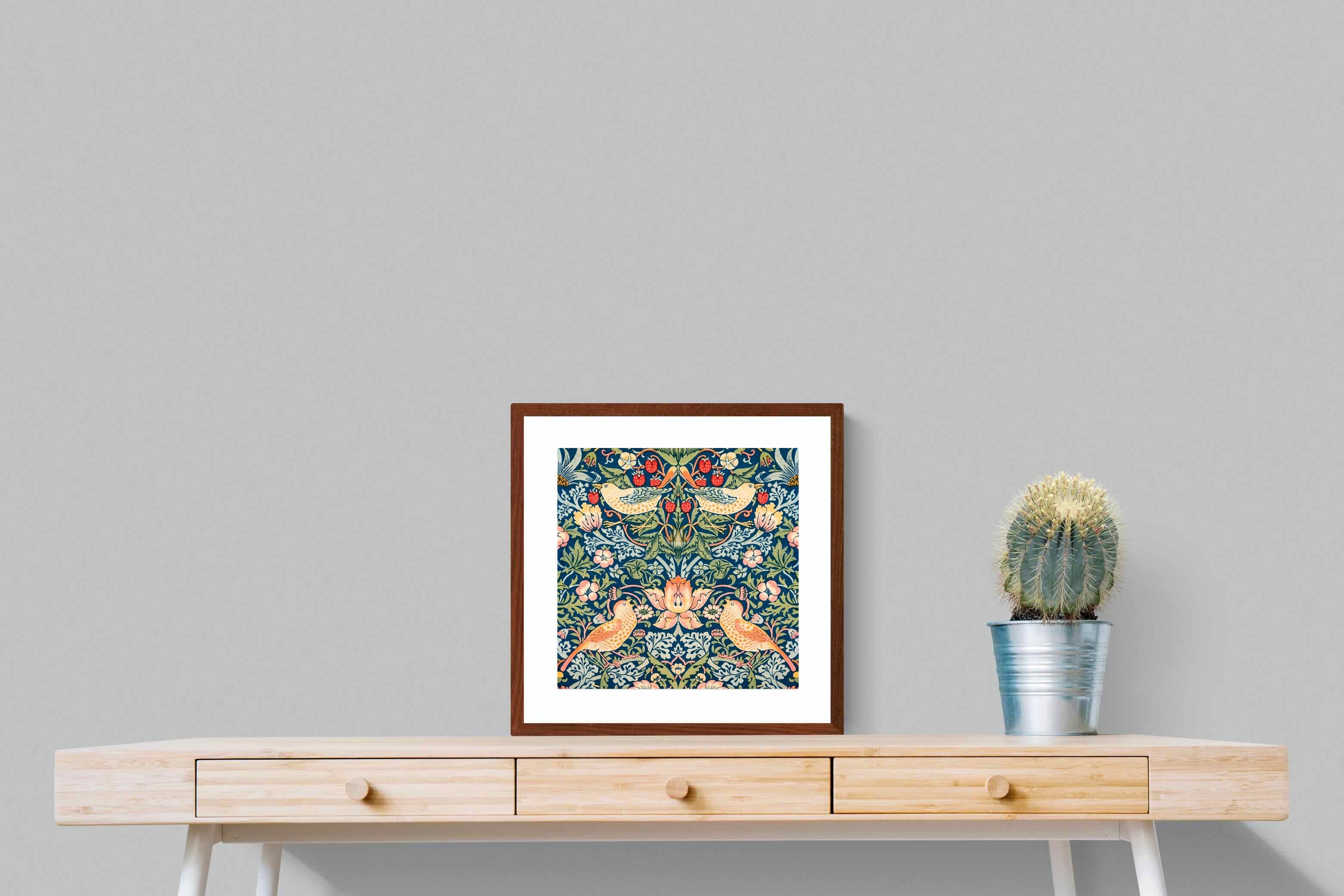 Pixalot Strawberry Thief Pattern