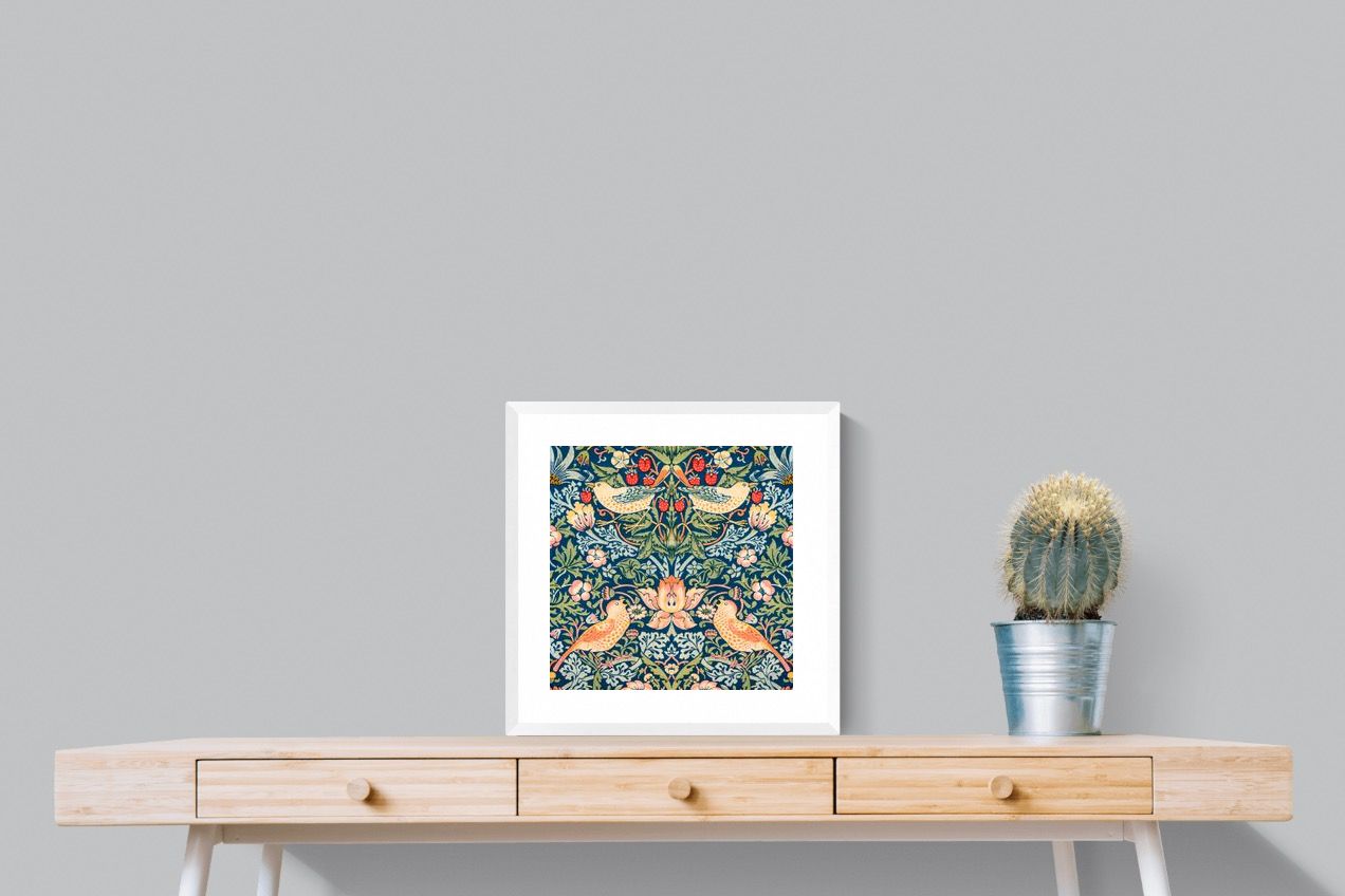 Pixalot Strawberry Thief Pattern