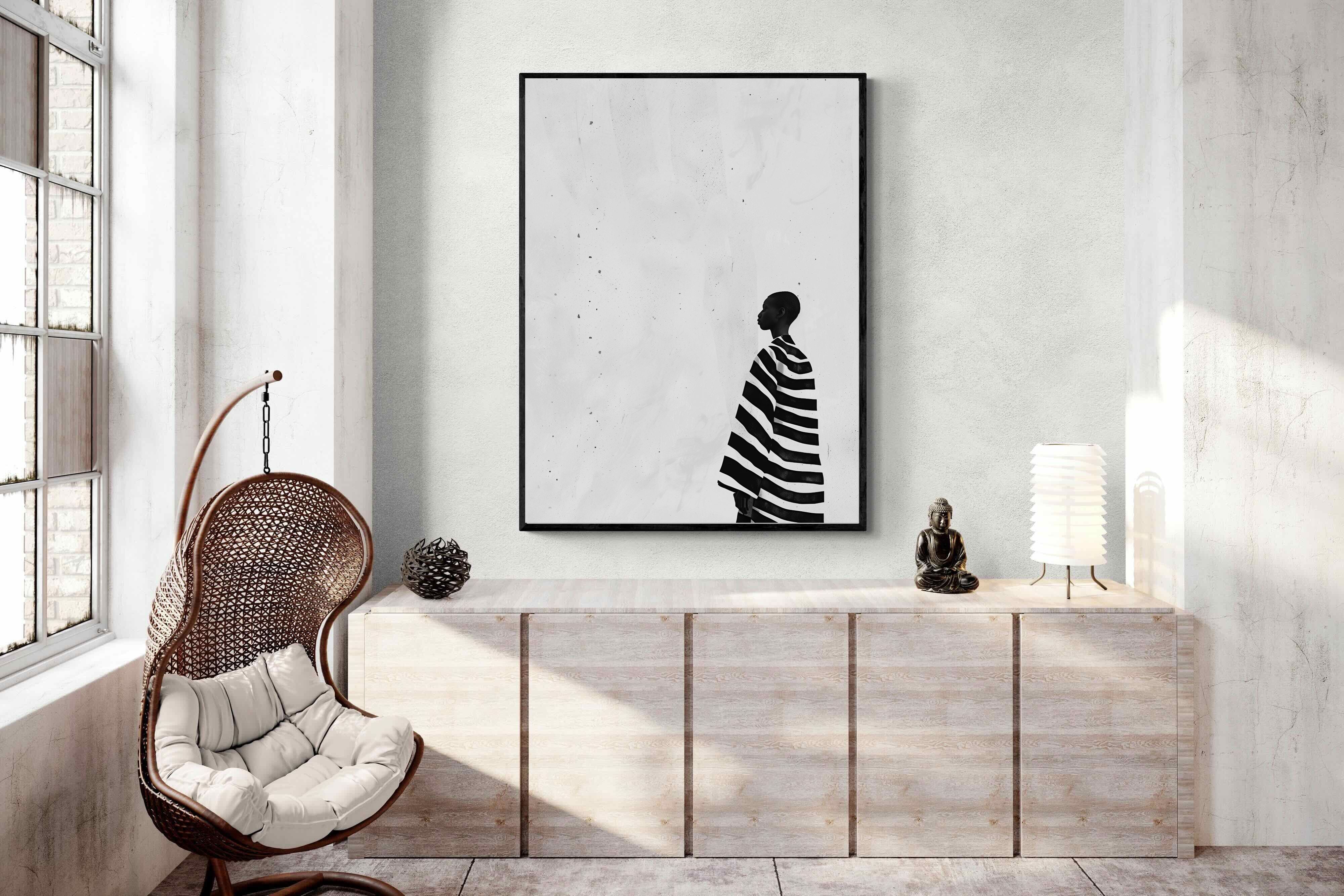 Pixalot Striped Cloak