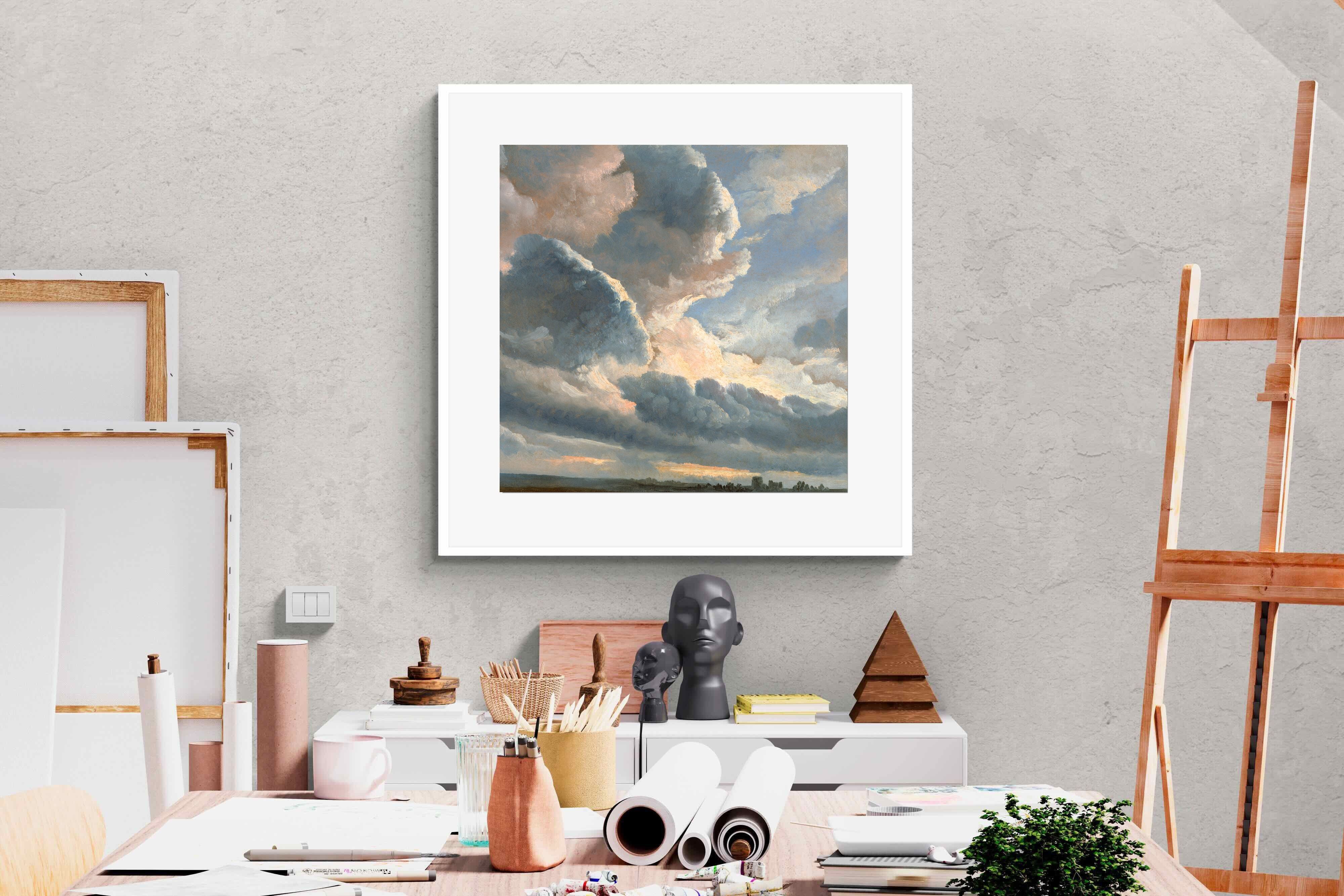 Pixalot Study of Clouds