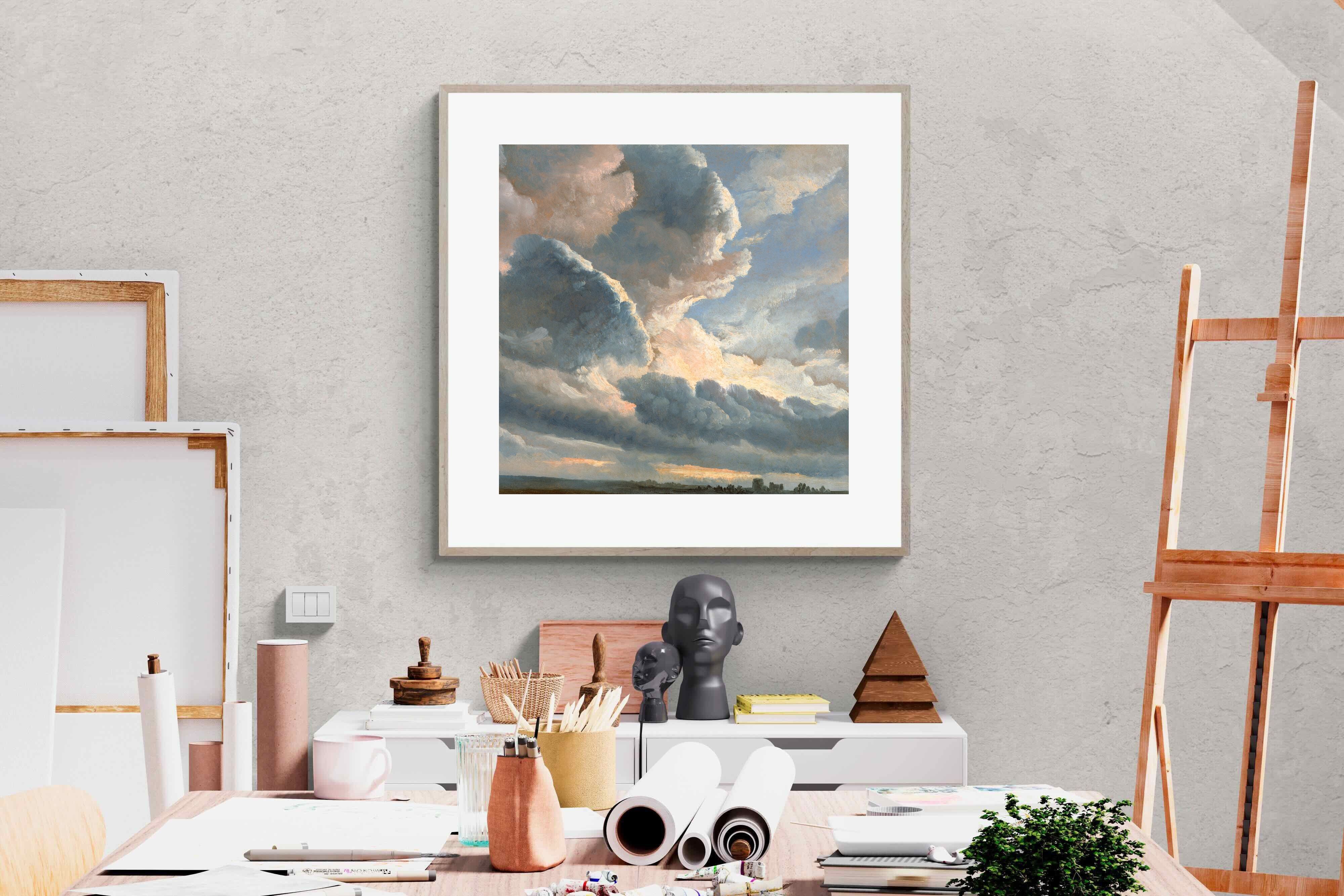 Pixalot Study of Clouds