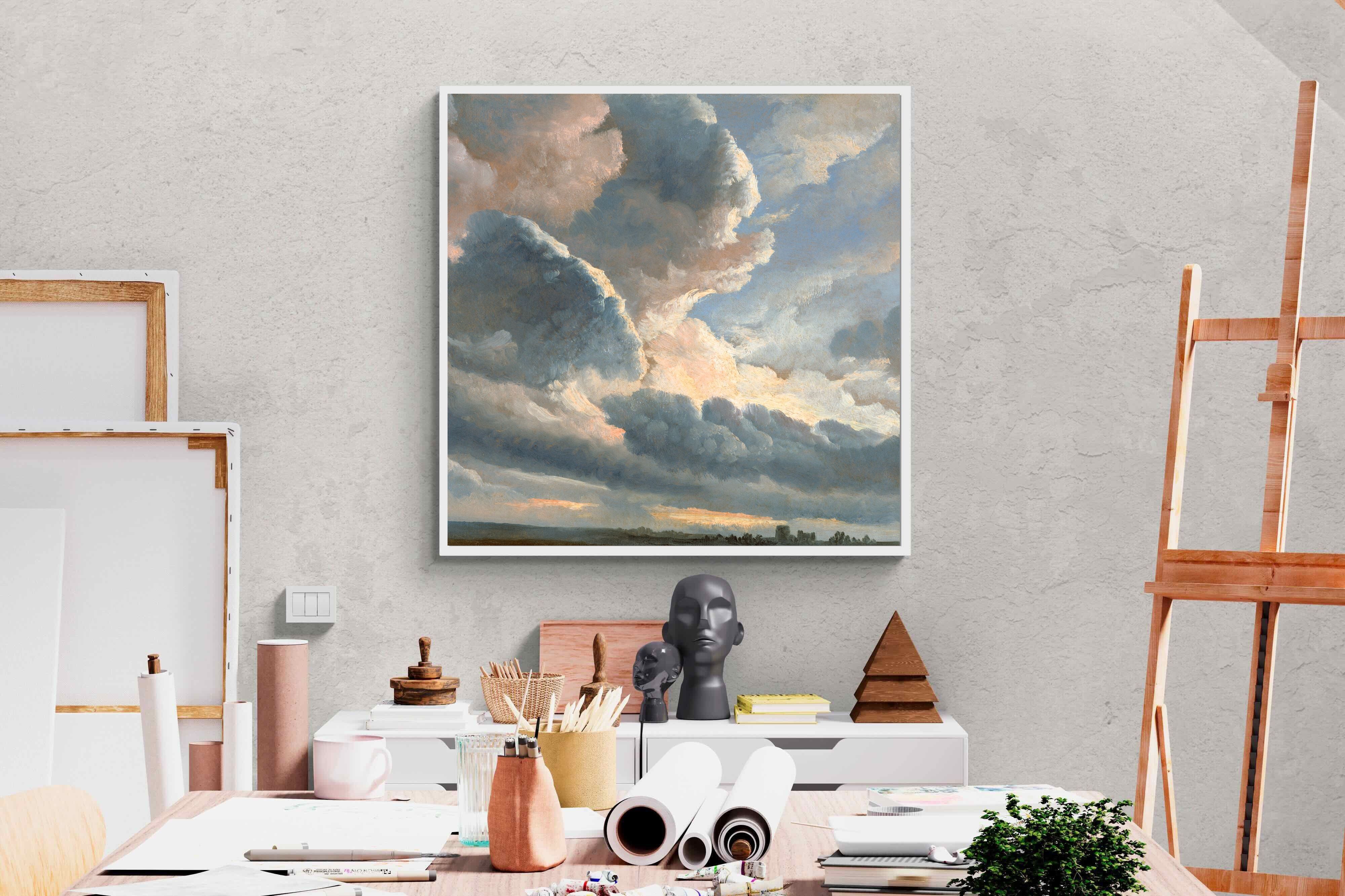 Pixalot Study of Clouds