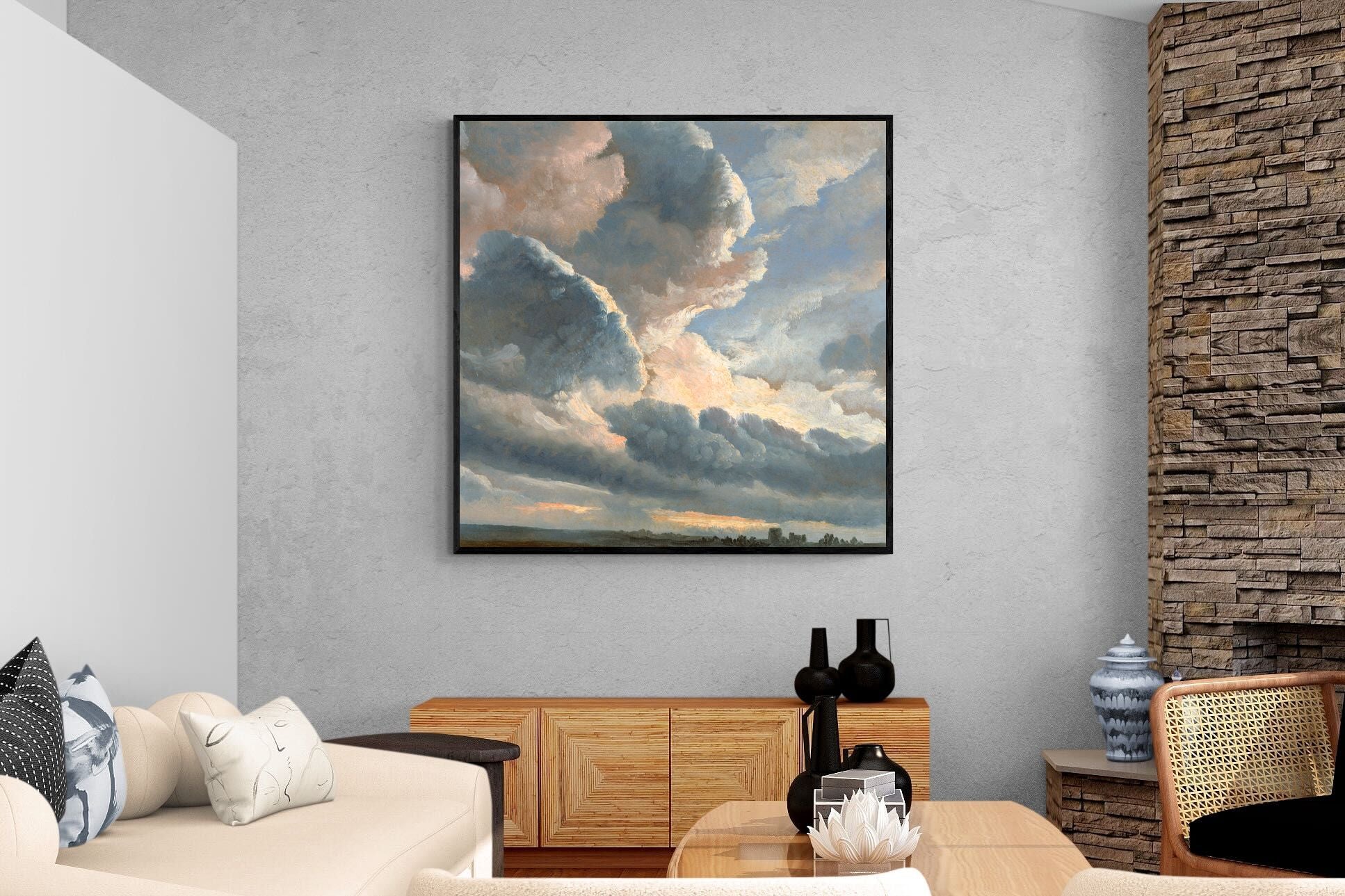 Pixalot Study of Clouds