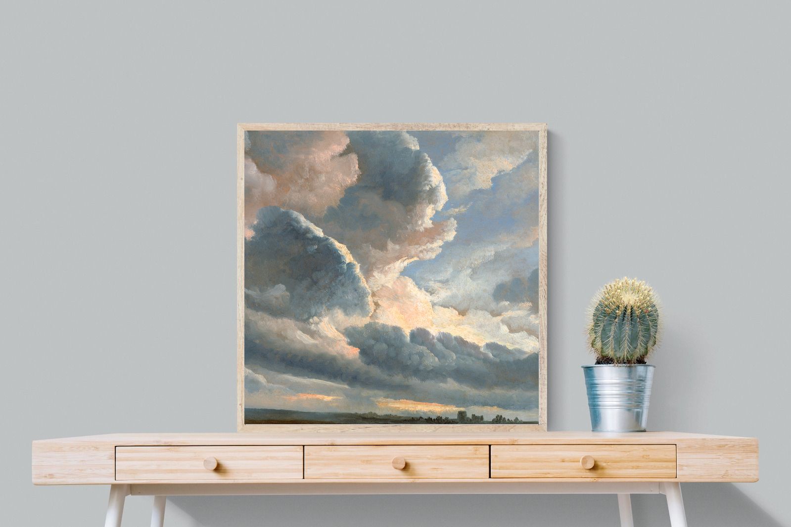 Pixalot Study of Clouds