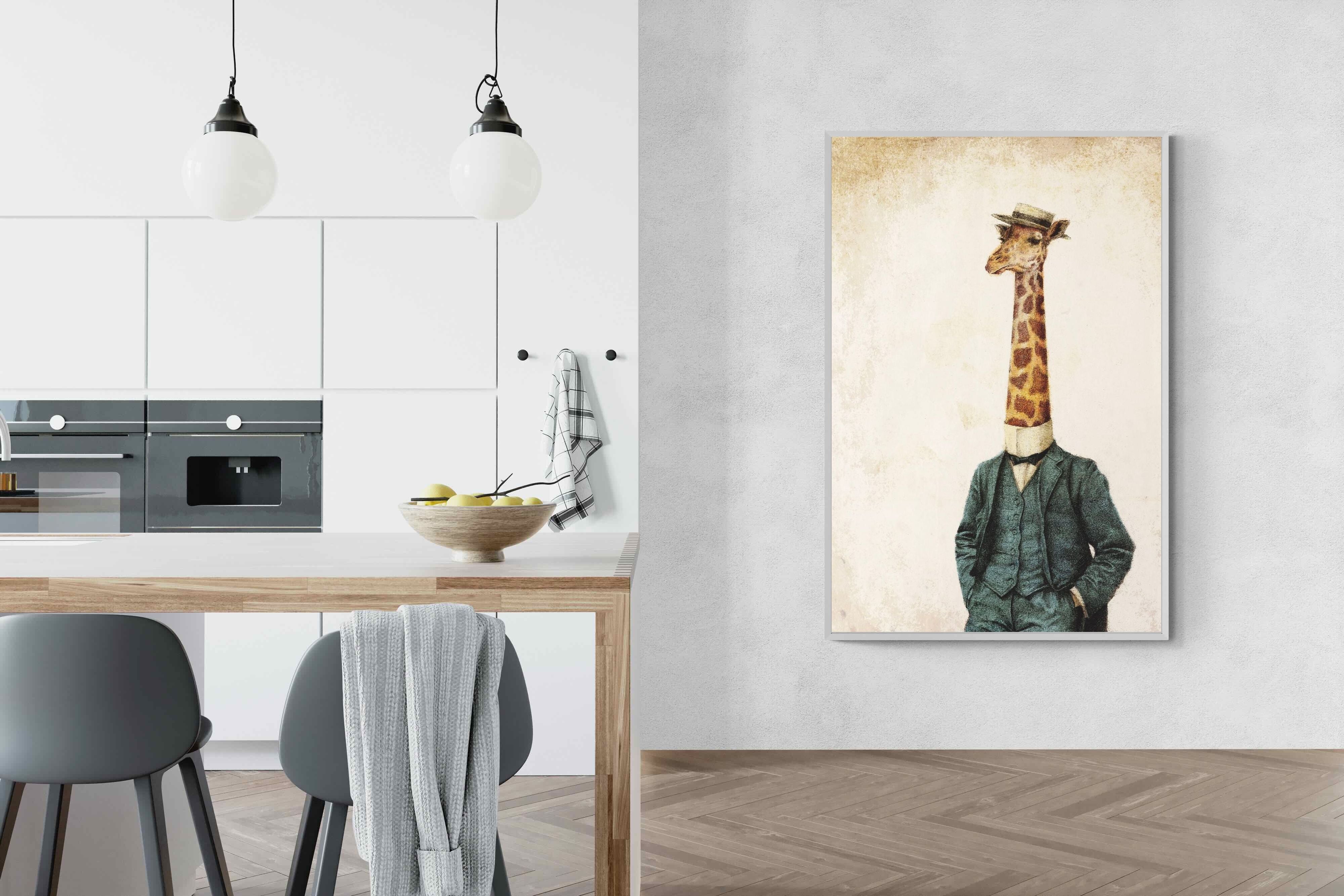 Pixalot Suited Giraffe