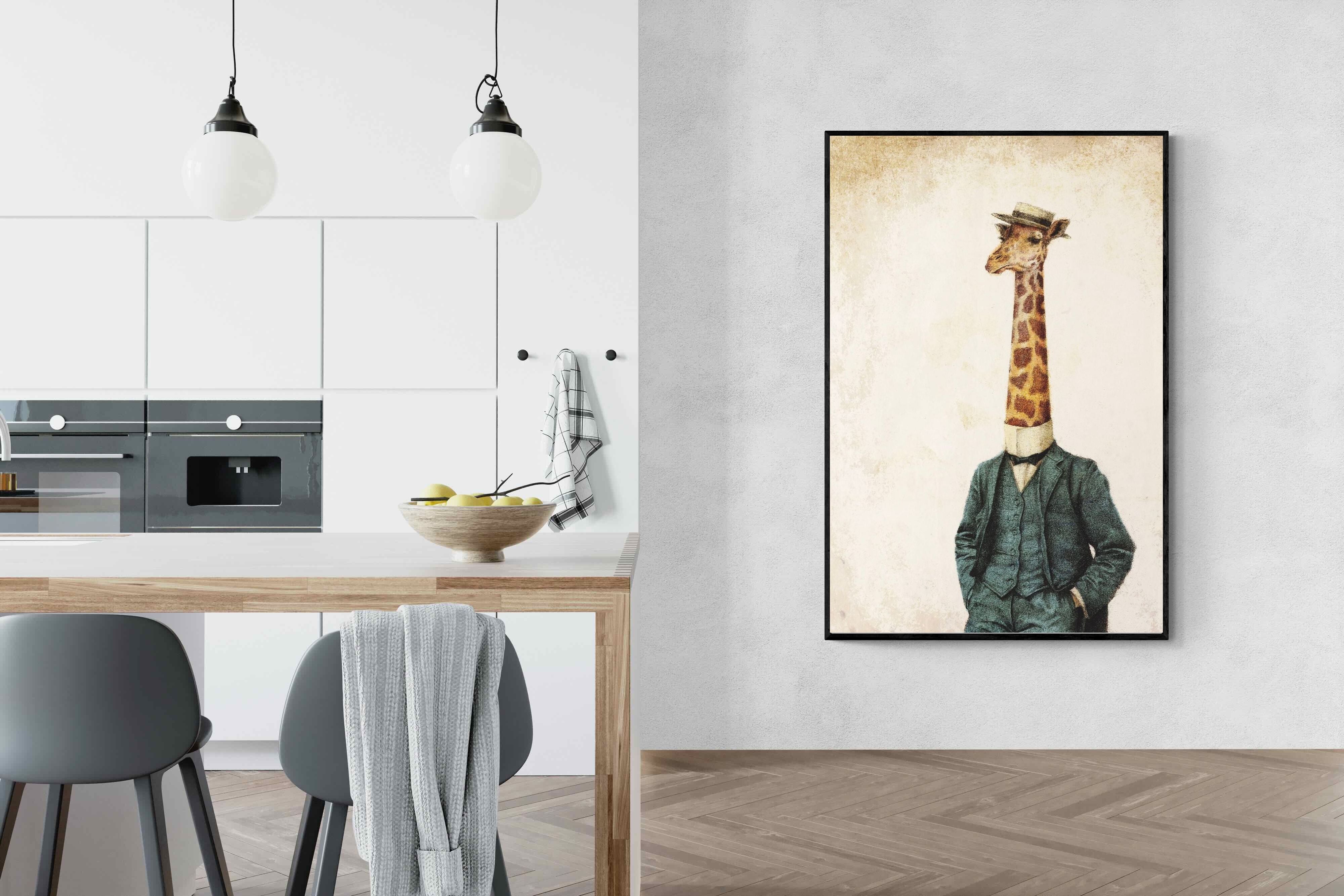 Pixalot Suited Giraffe
