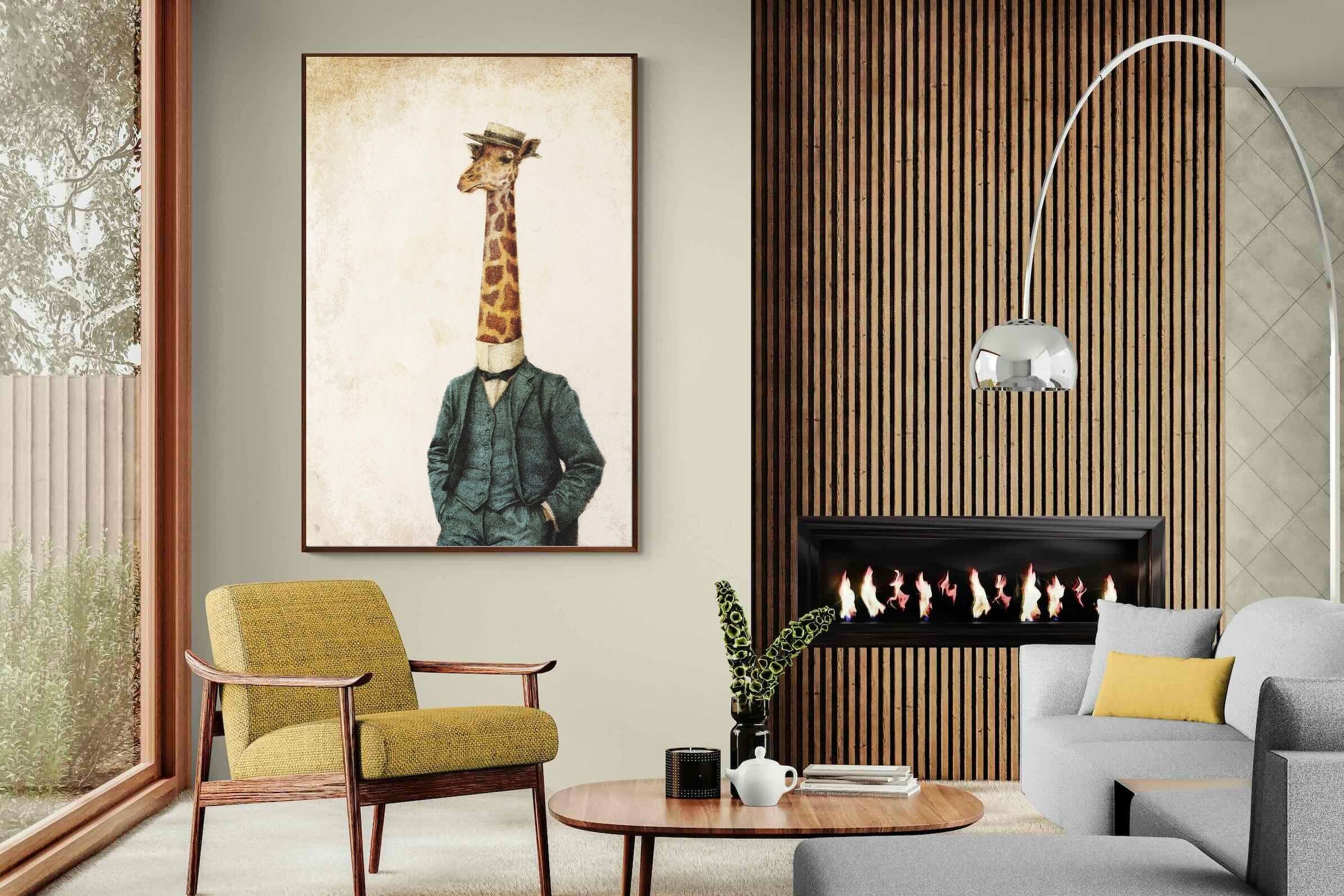 Pixalot Suited Giraffe