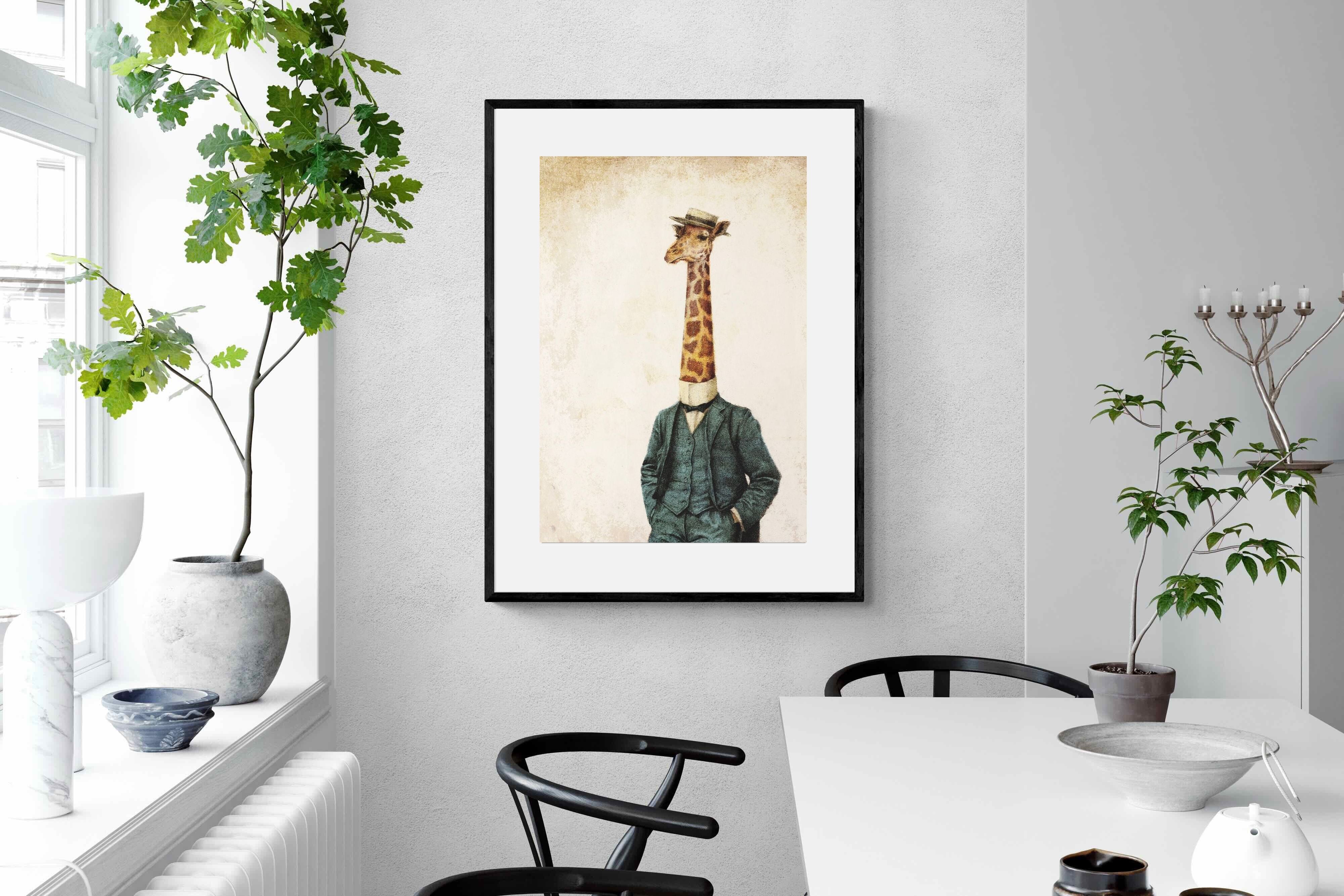 Pixalot Suited Giraffe