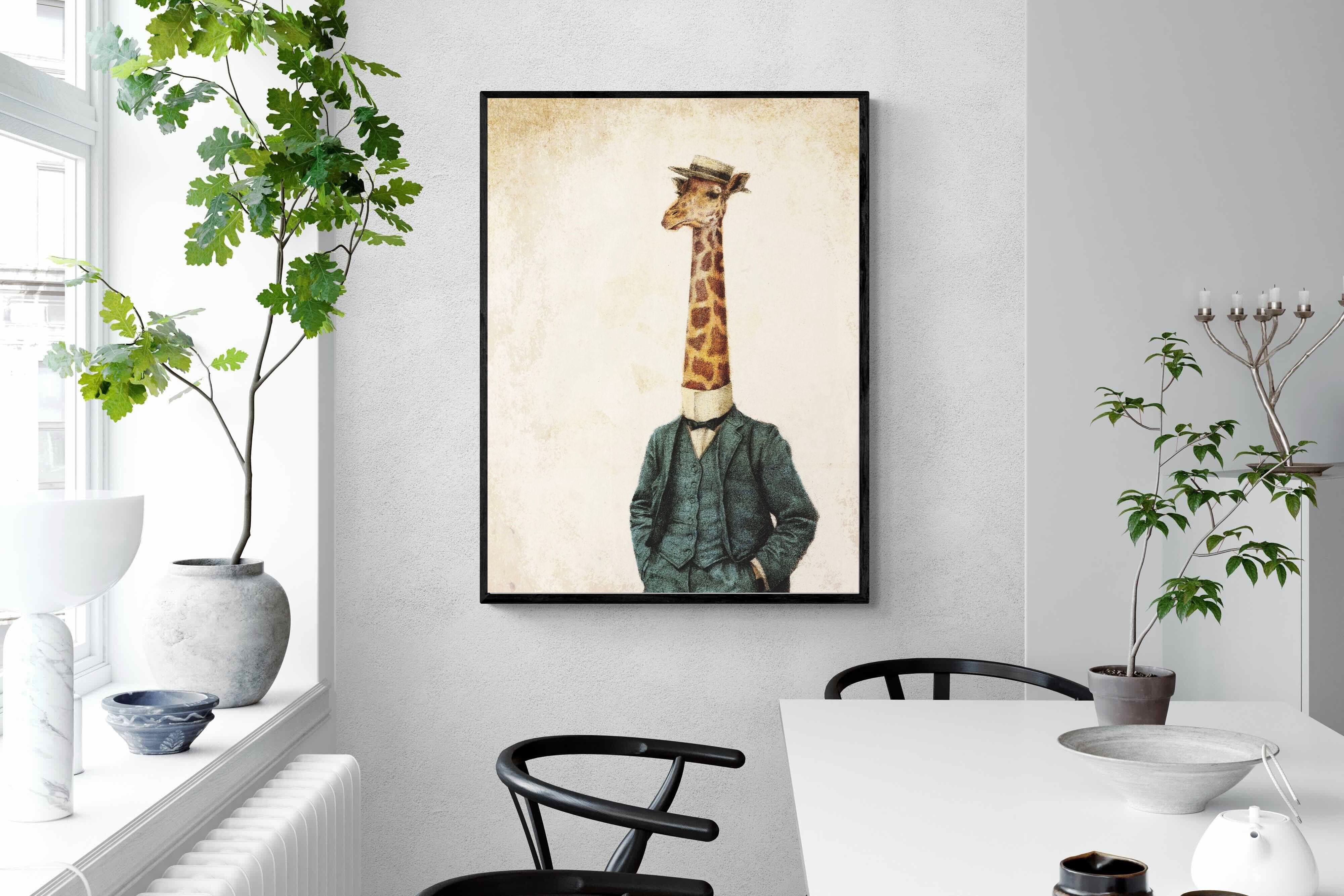Pixalot Suited Giraffe