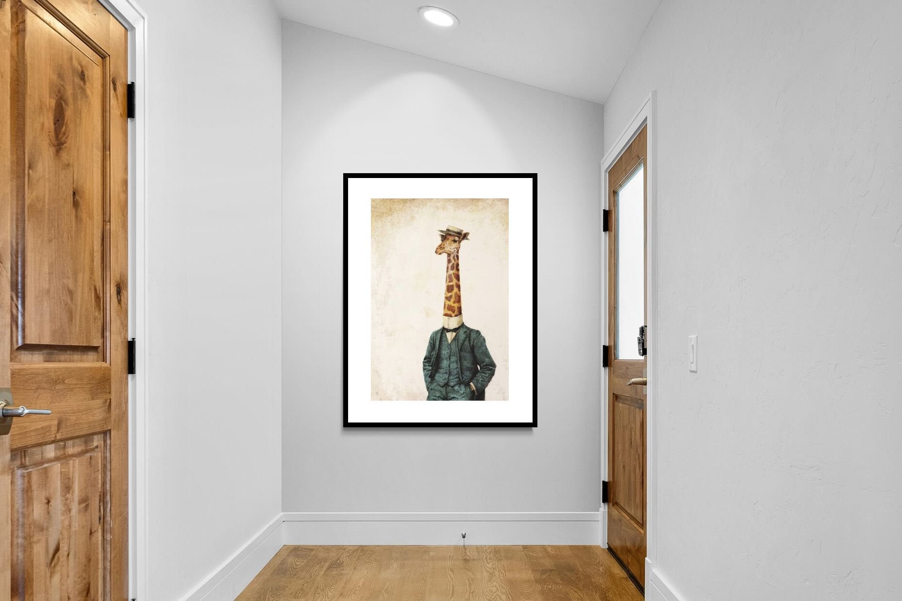 Pixalot Suited Giraffe