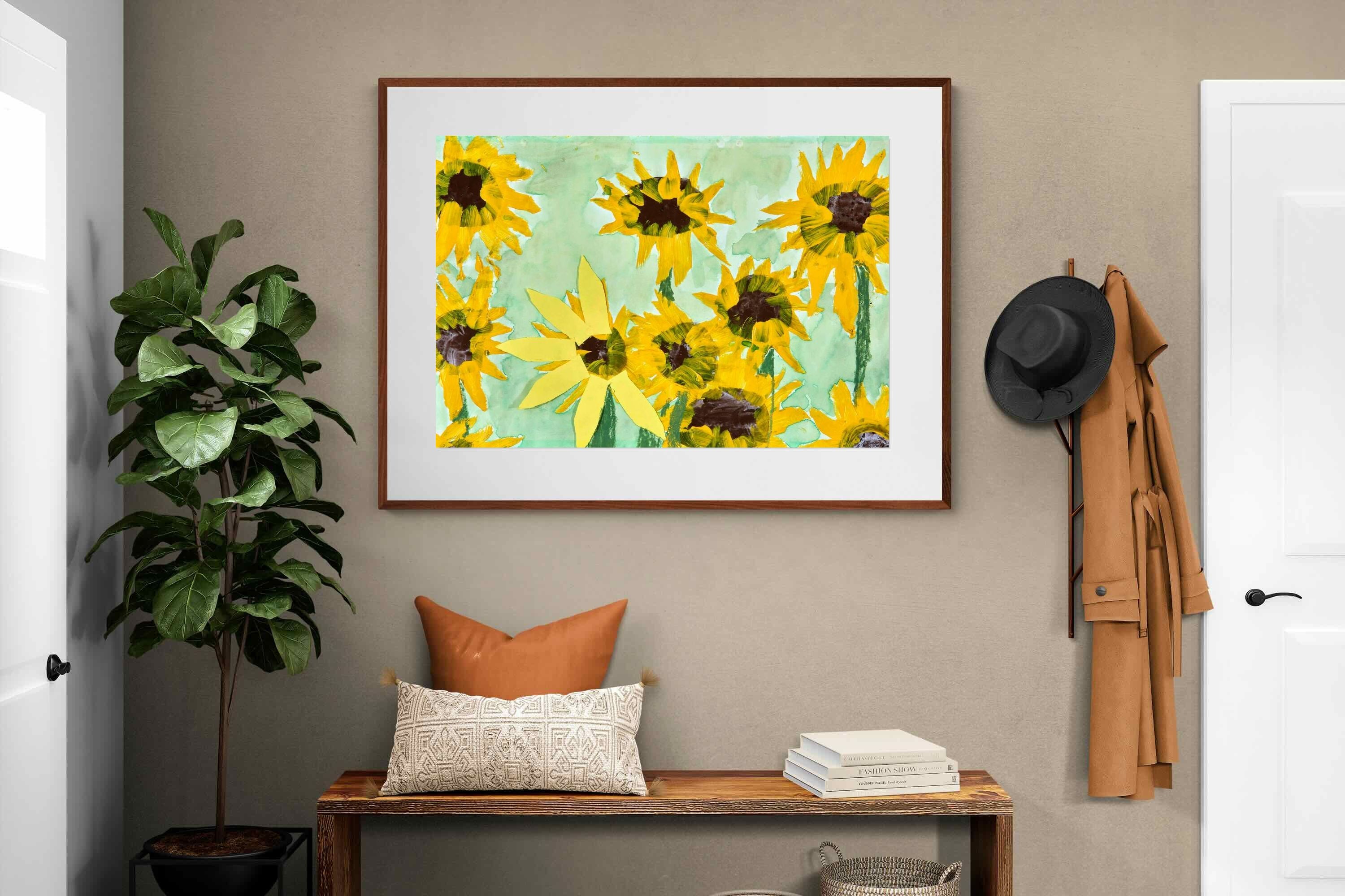 Pixalot ® Sunflowers by Jam