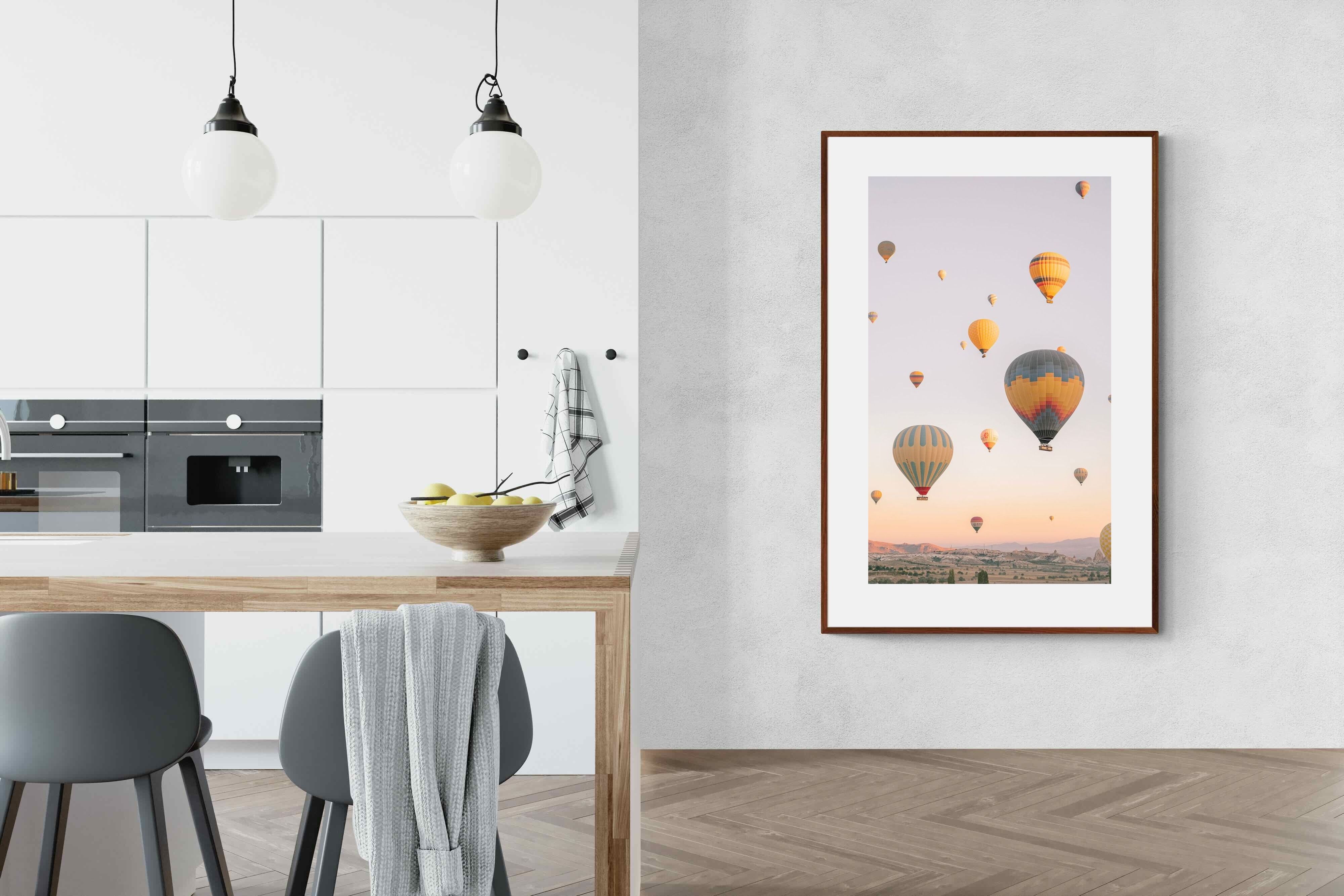 Pixalot Sunrise In Cappadocia