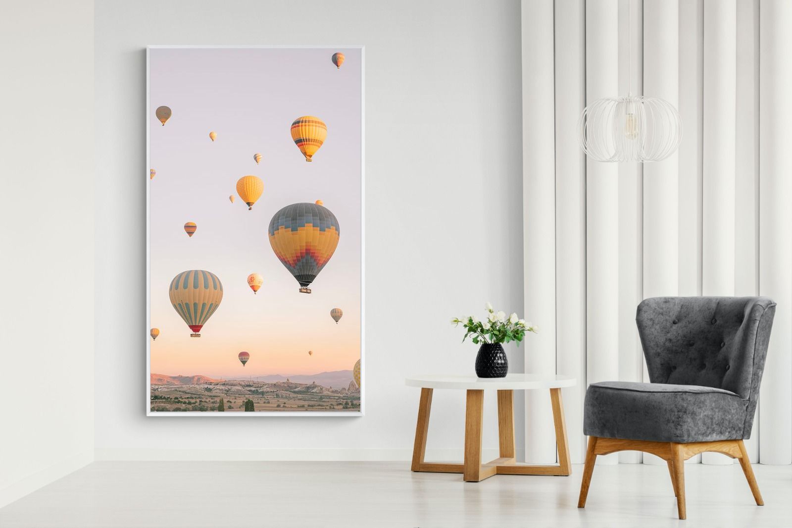 Pixalot Sunrise In Cappadocia