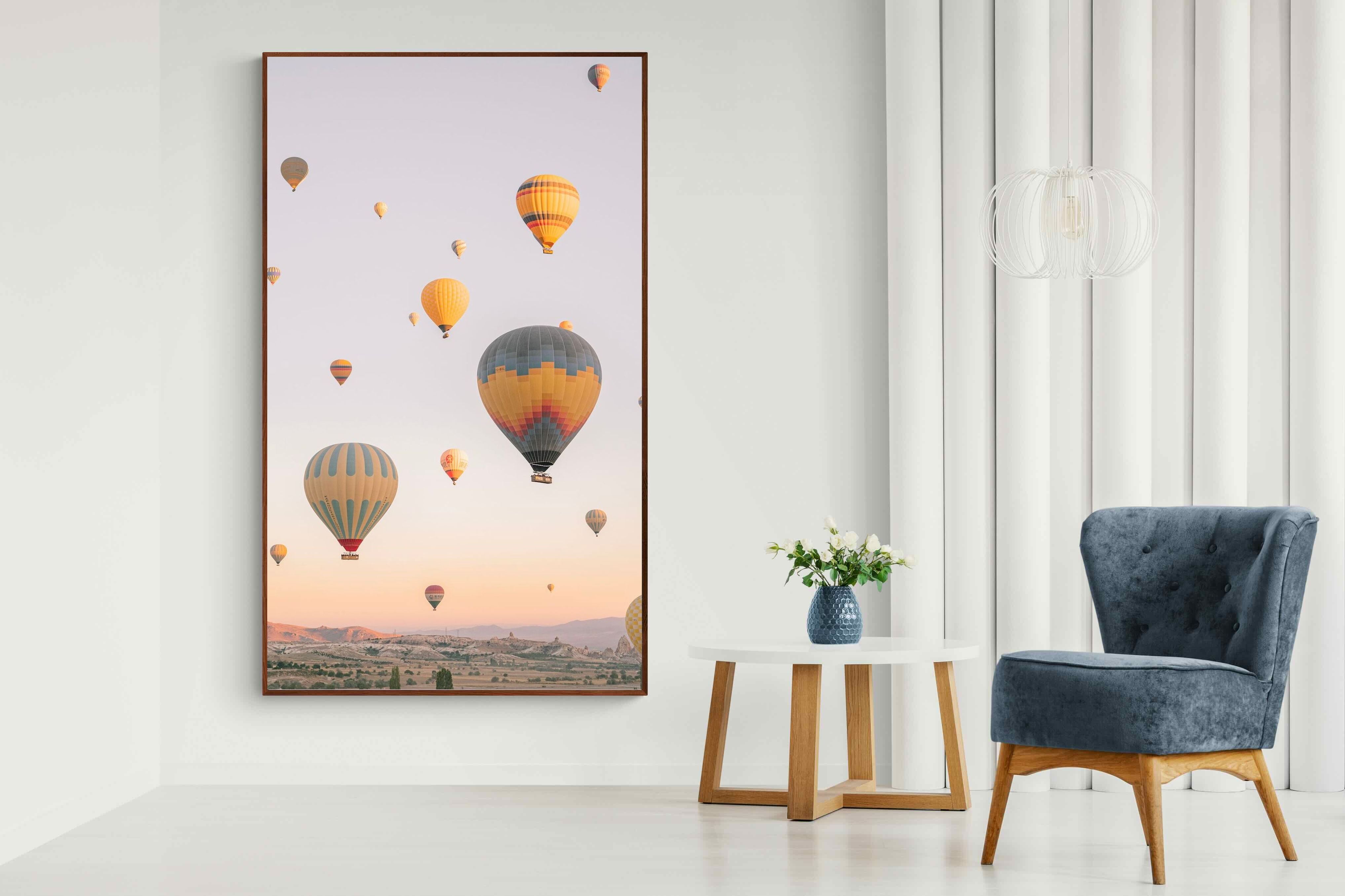 Pixalot Sunrise In Cappadocia