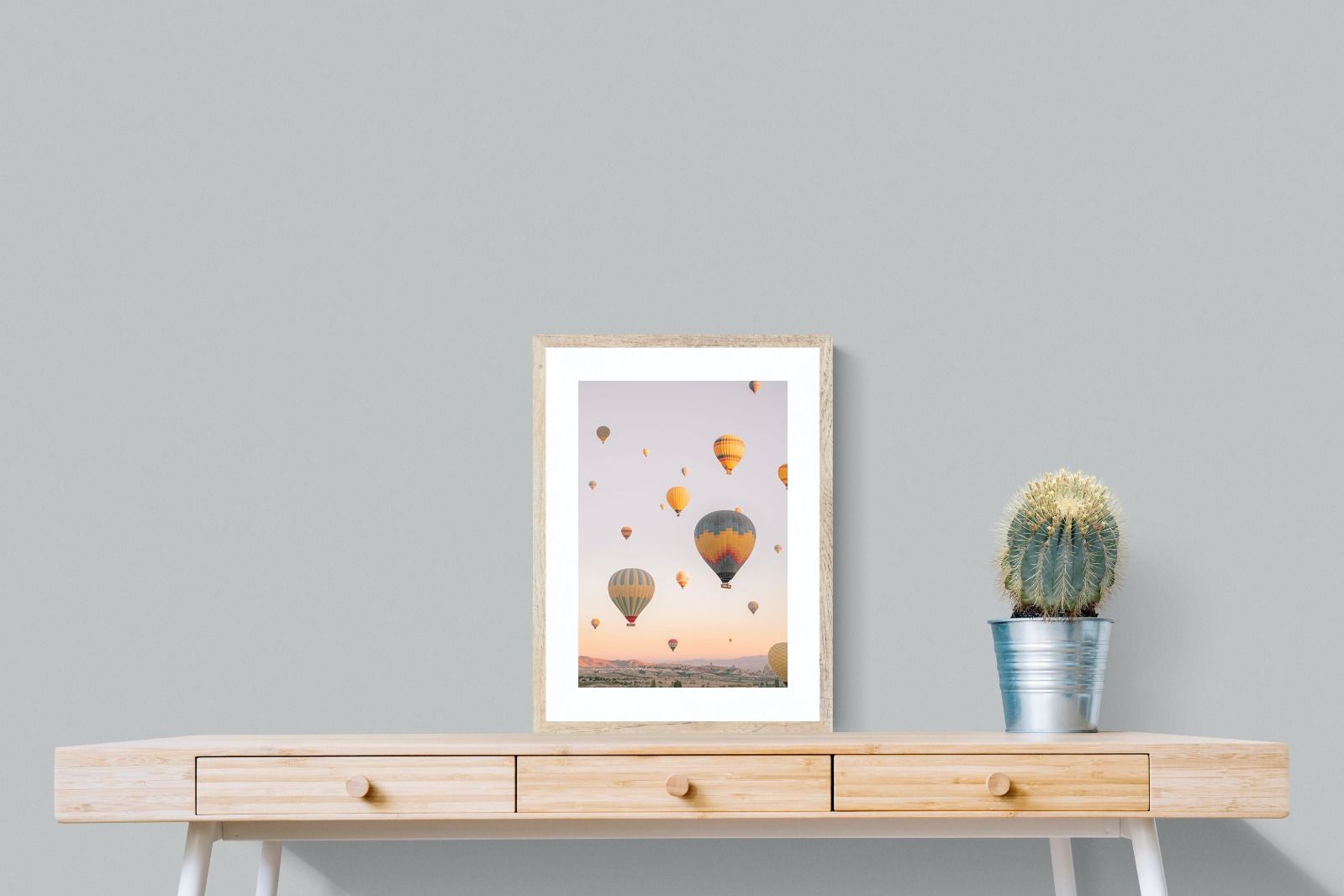 Pixalot Sunrise In Cappadocia