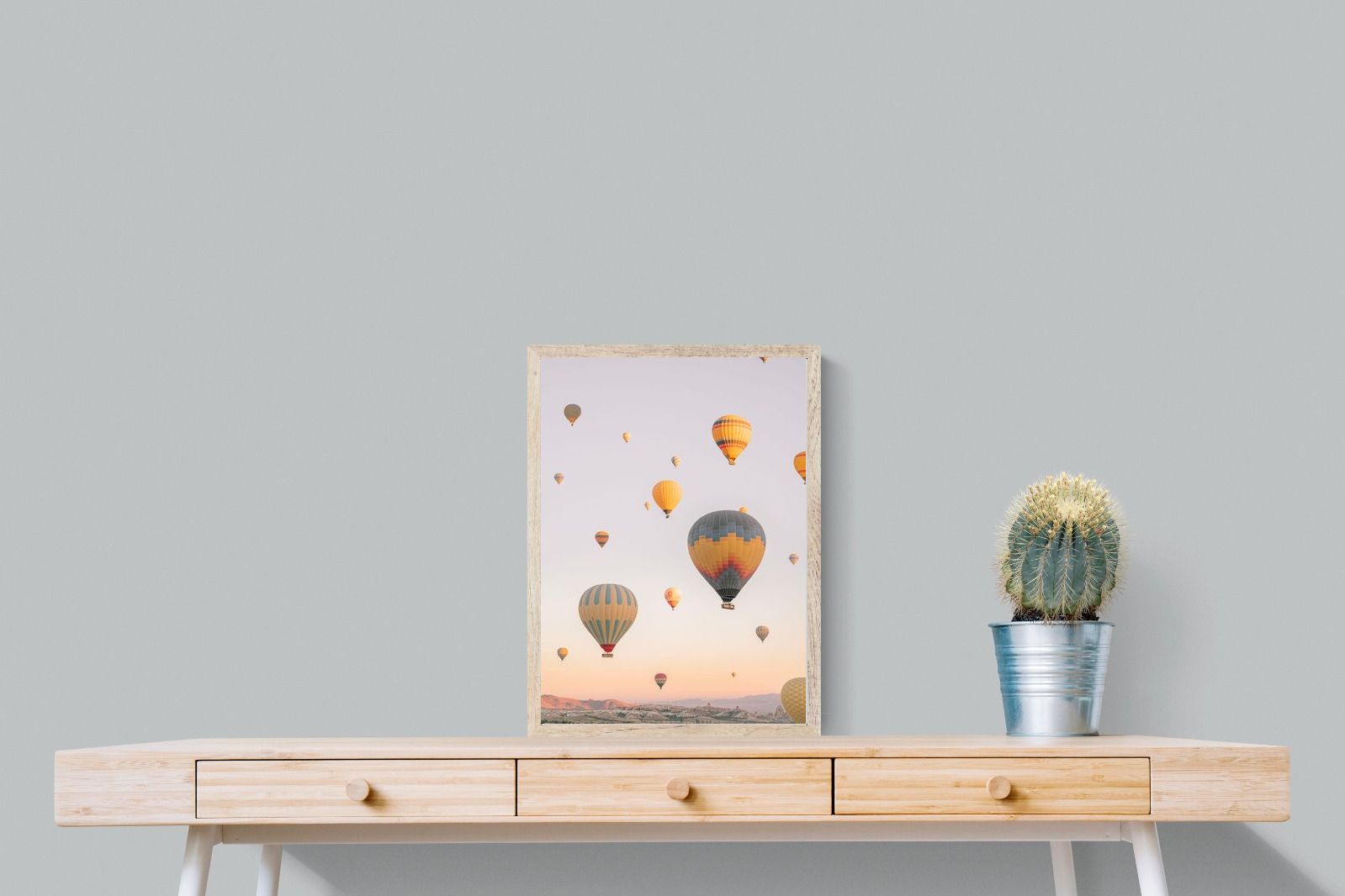 Pixalot Sunrise In Cappadocia