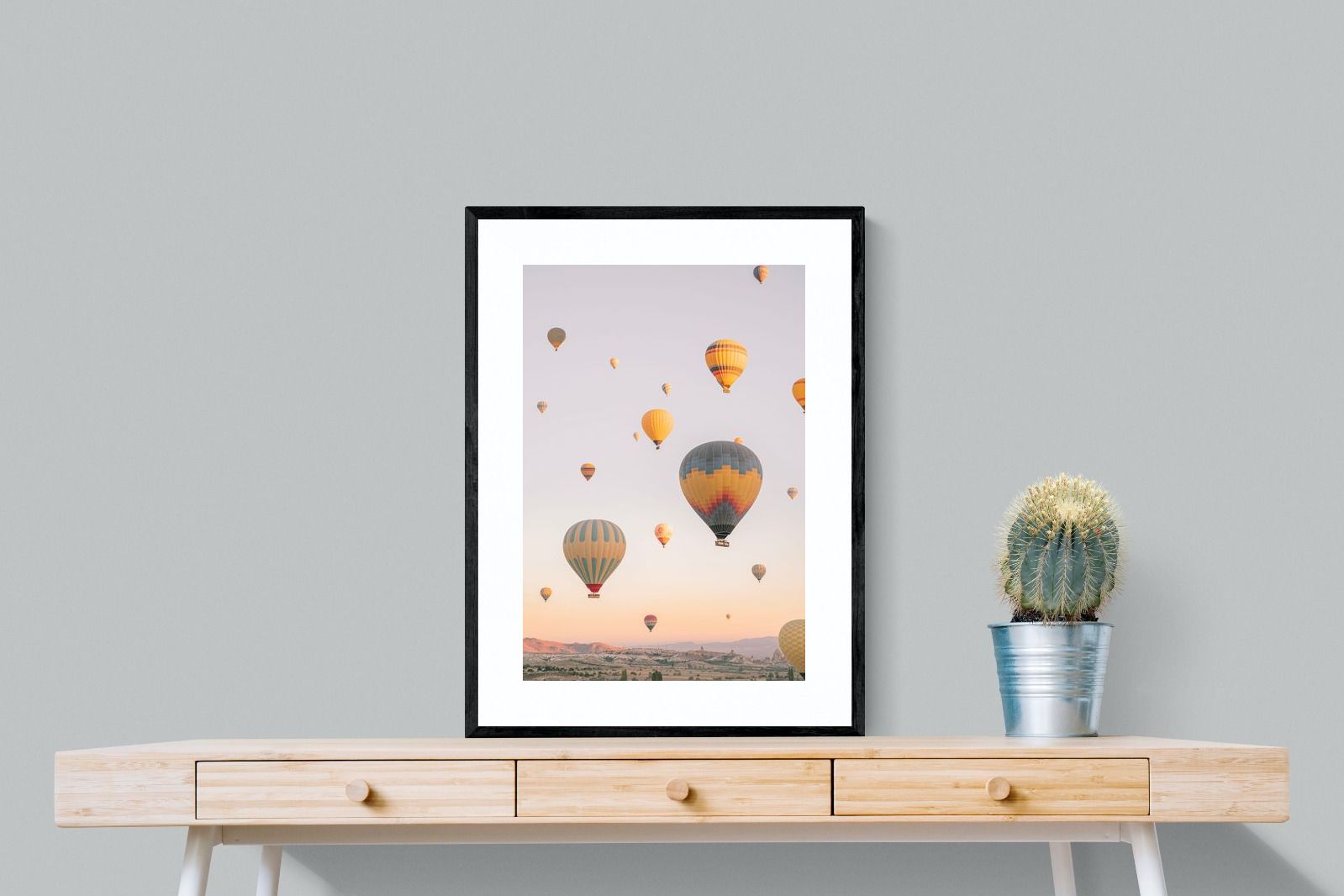 Pixalot Sunrise In Cappadocia