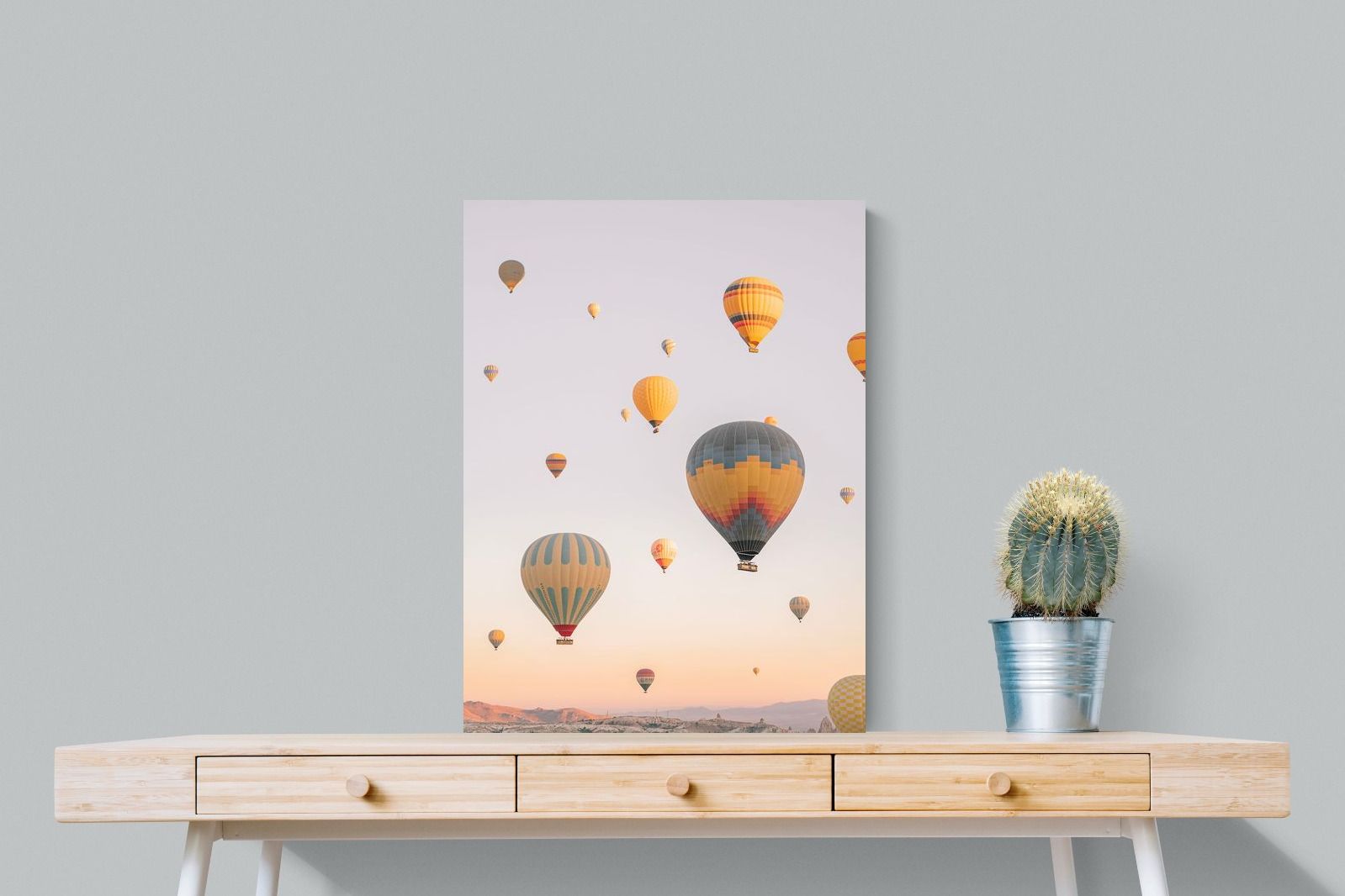 Pixalot Sunrise In Cappadocia