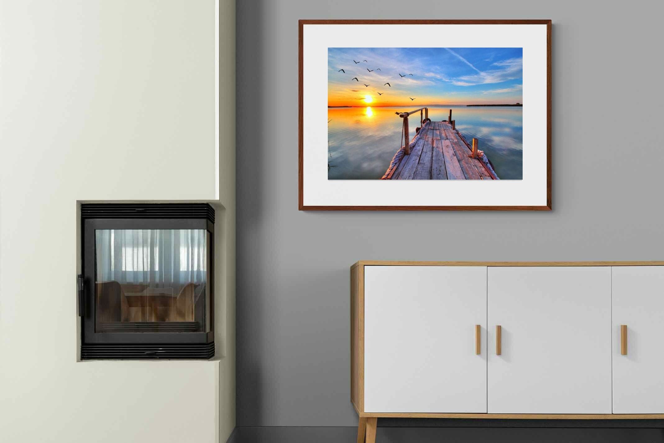 Pixalot ® Sunrise Jetty