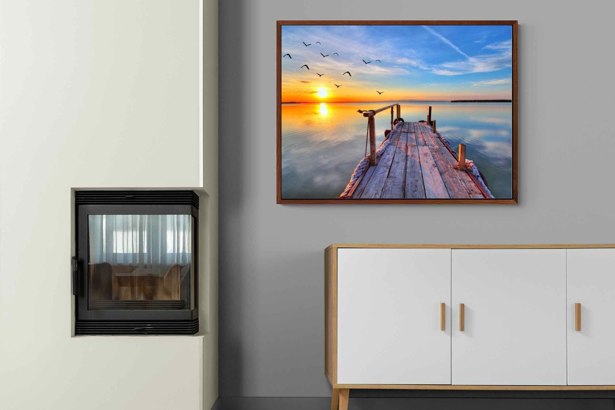 Pixalot ® Sunrise Jetty