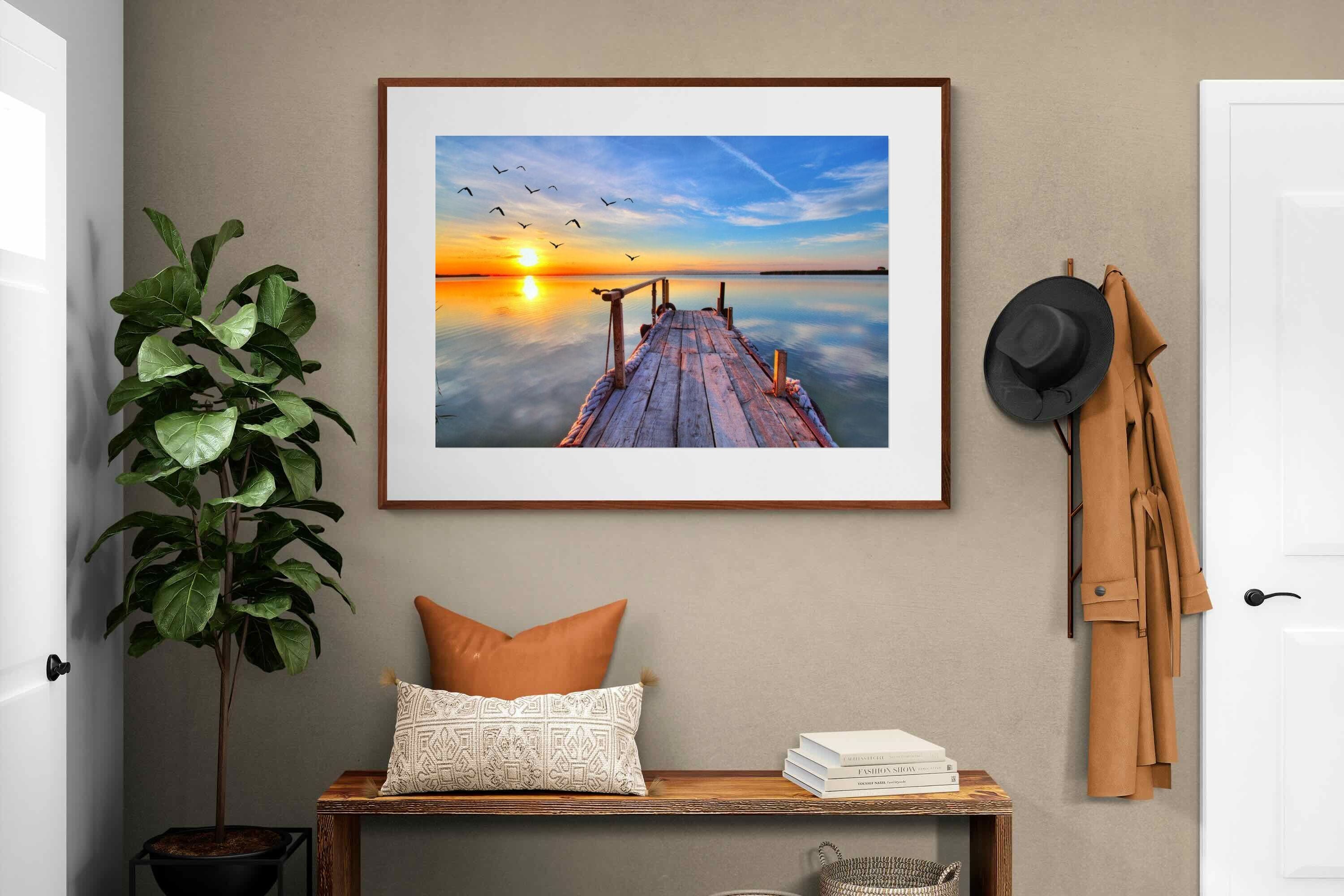 Pixalot ® Sunrise Jetty