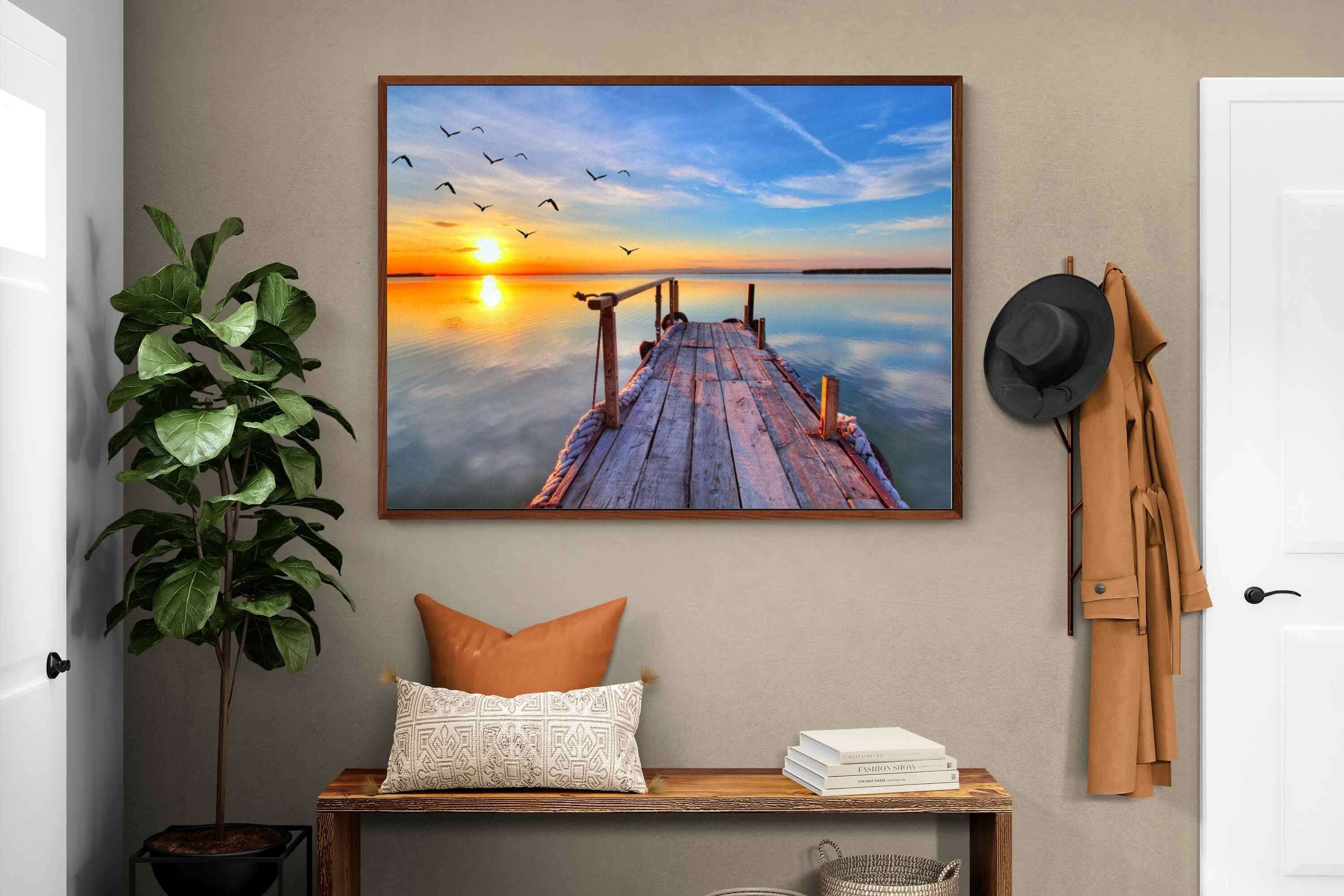 Pixalot ® Sunrise Jetty