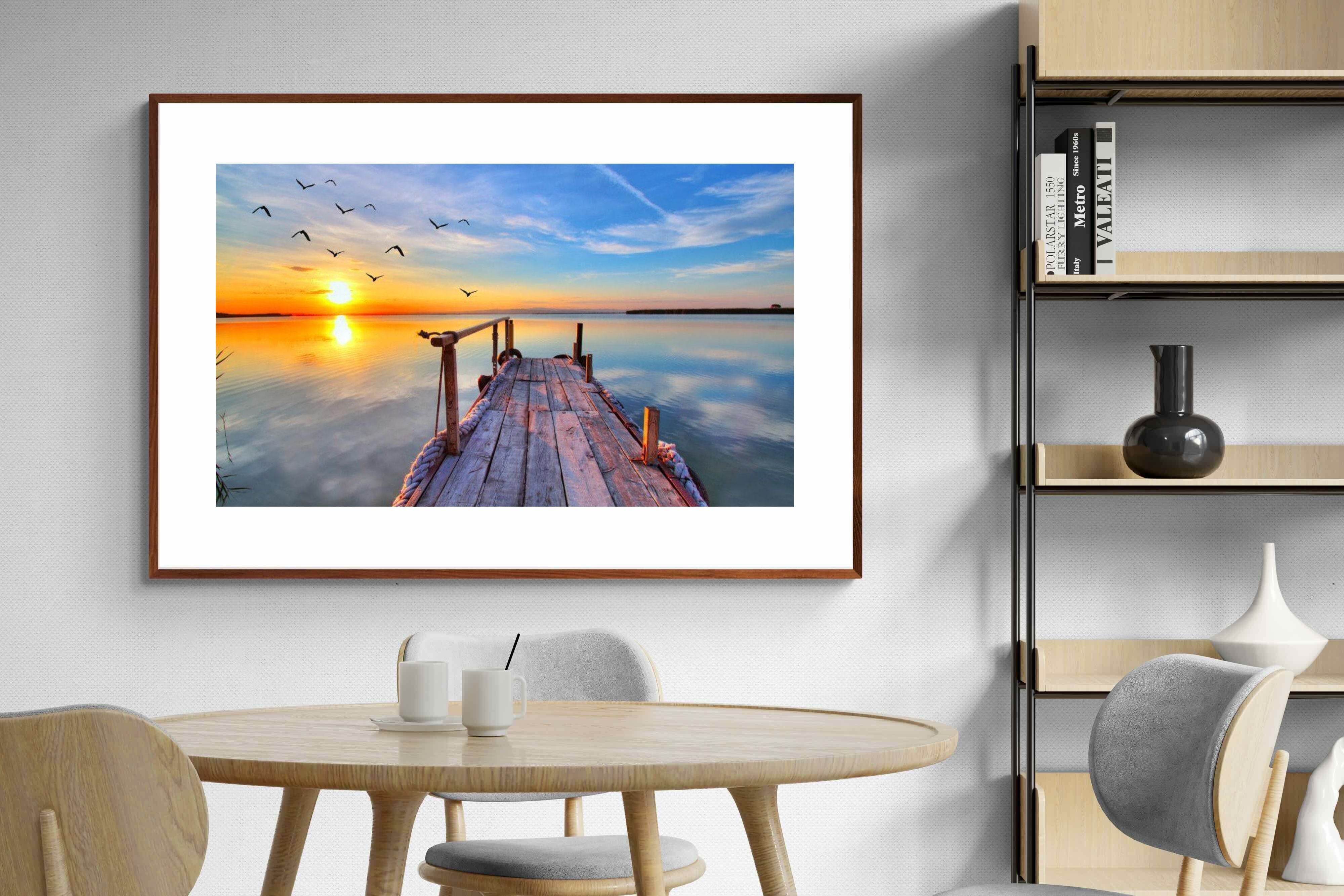Pixalot ® Sunrise Jetty