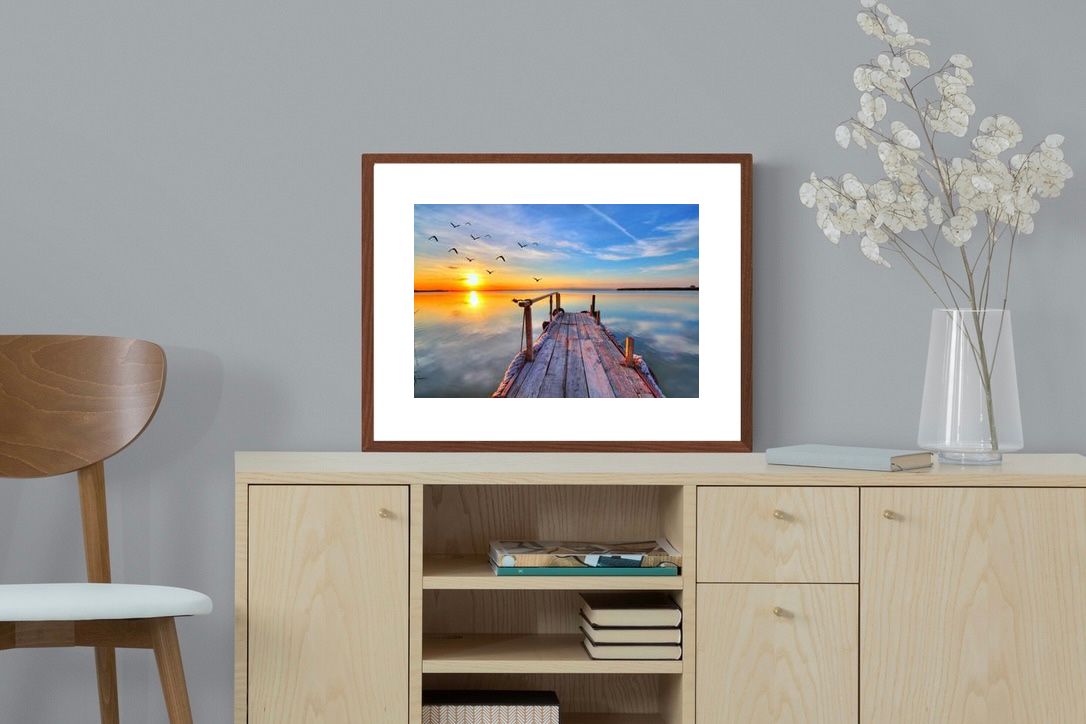 Pixalot ® Sunrise Jetty