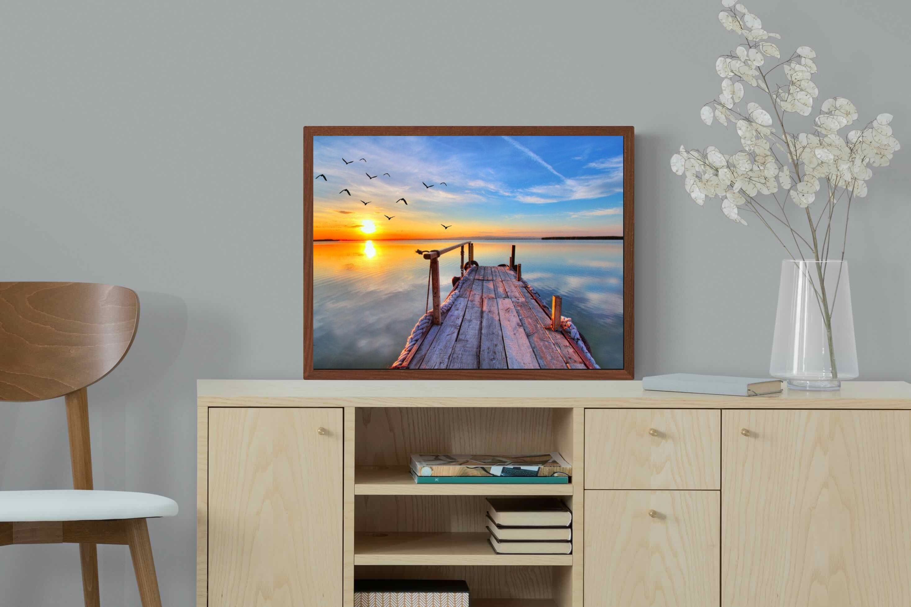 Pixalot ® Sunrise Jetty