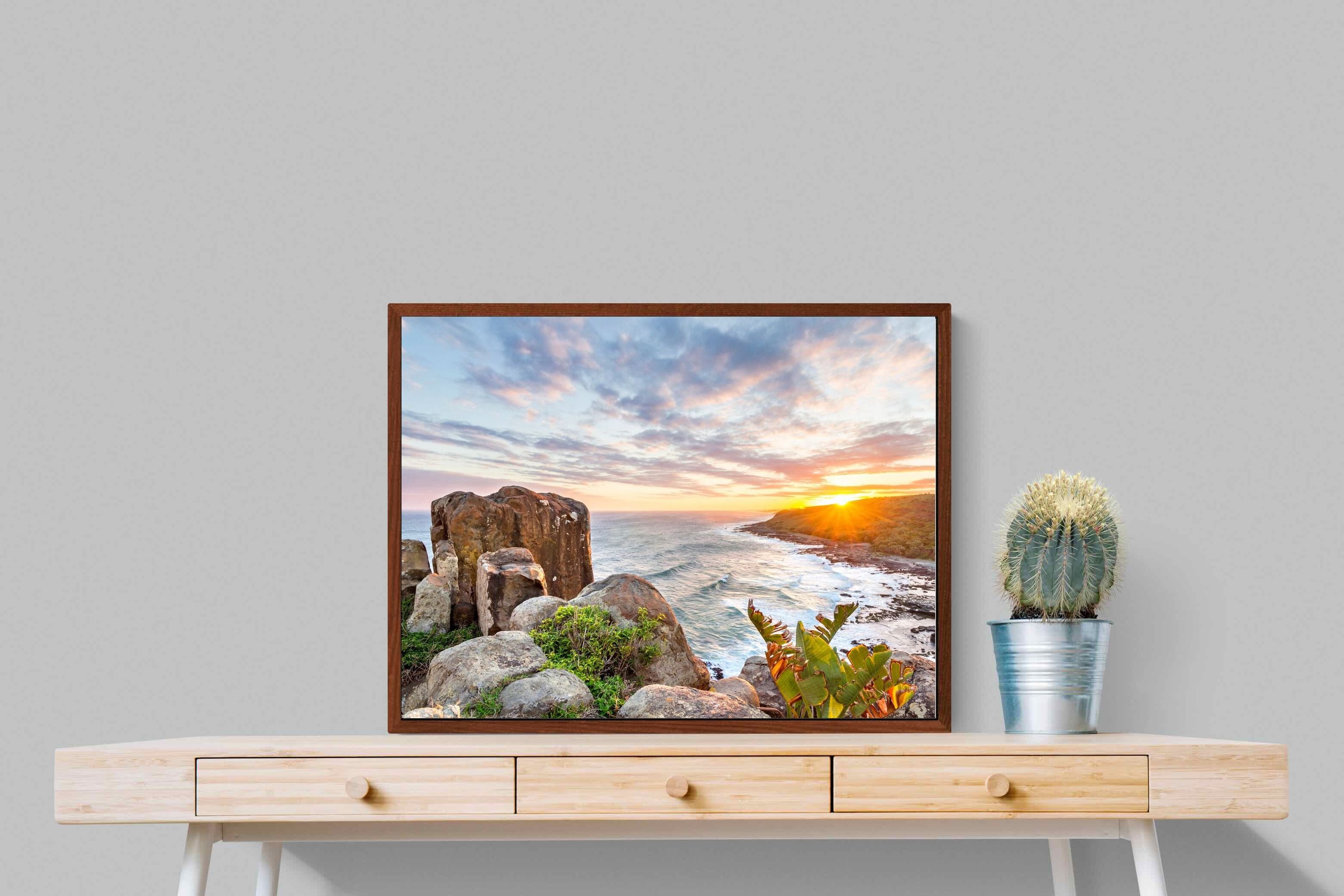 Pixalot ® Sunrise Over Rocky Bluff