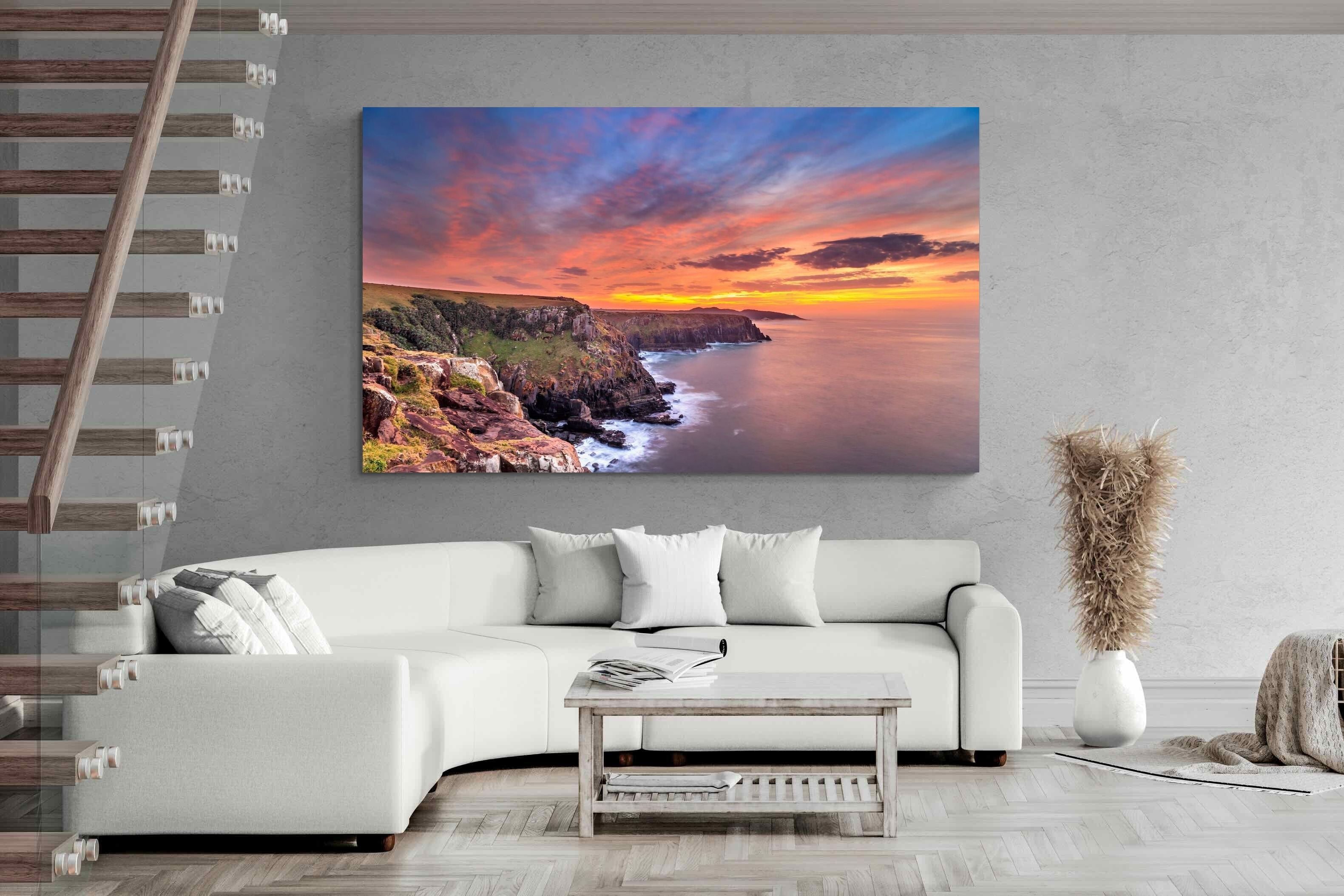 Pixalot Sunset Cliffs