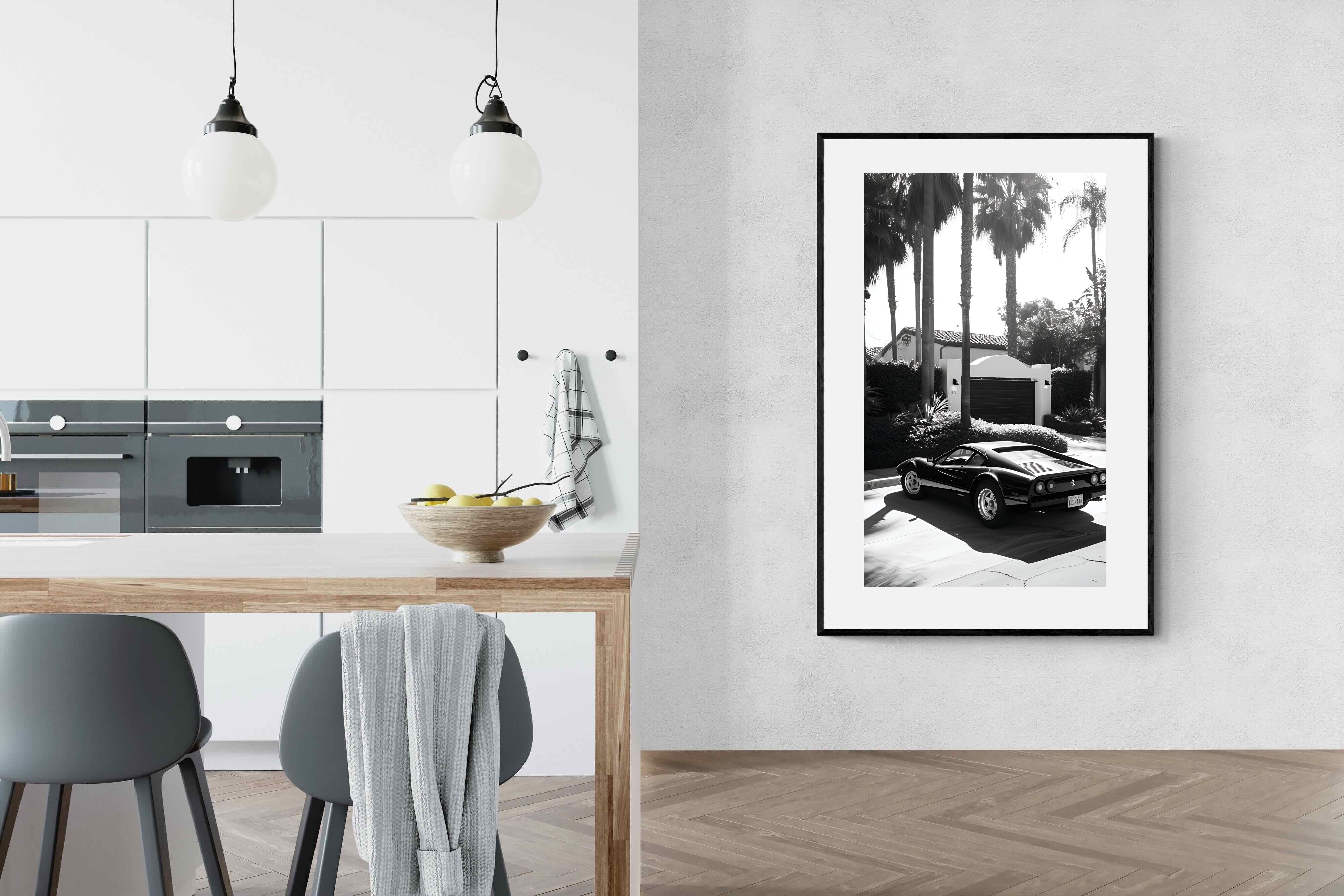 Pixalot Sunset Drive Ferrari