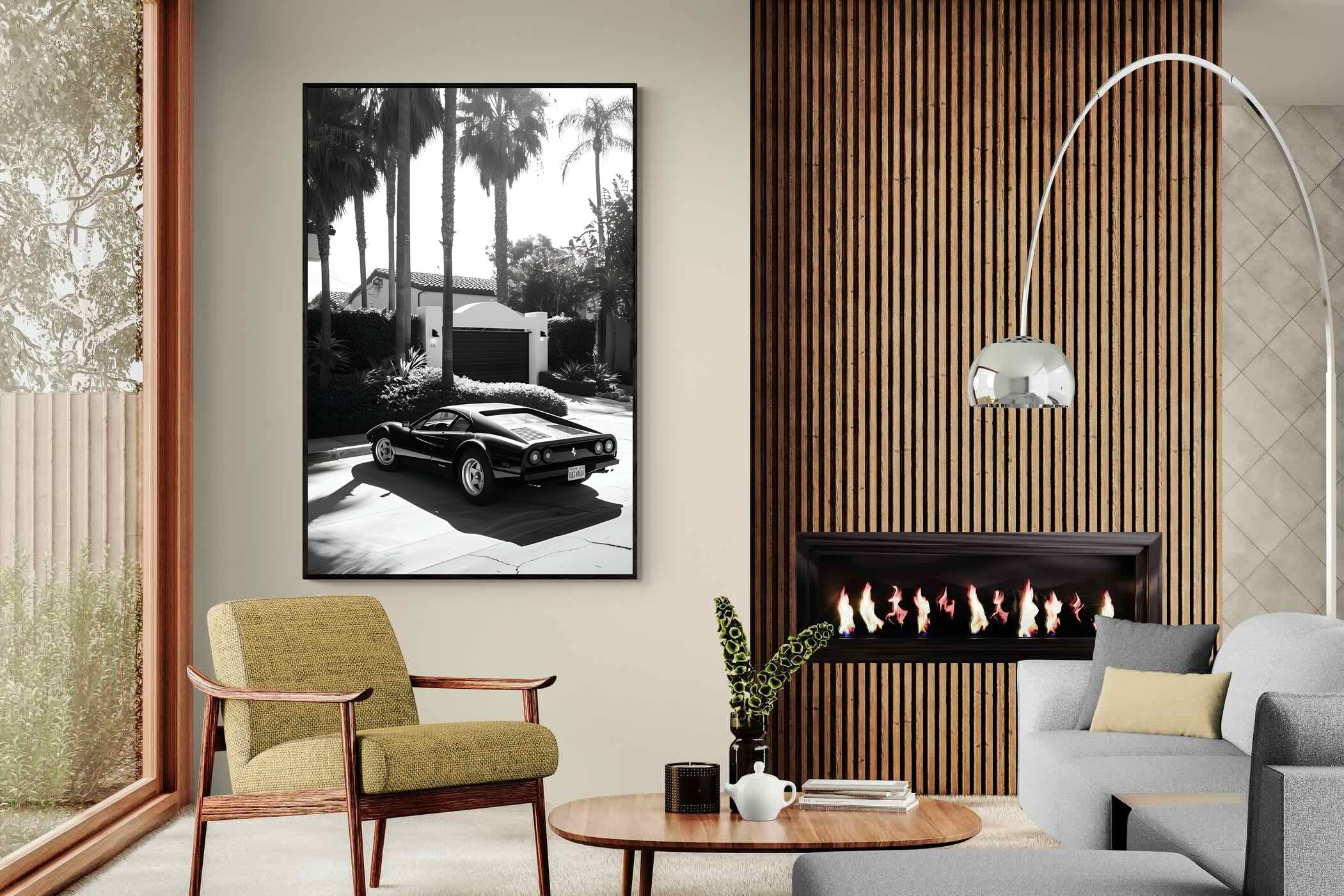 Pixalot Sunset Drive Ferrari