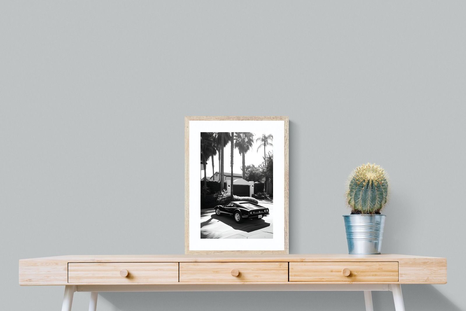 Pixalot Sunset Drive Ferrari