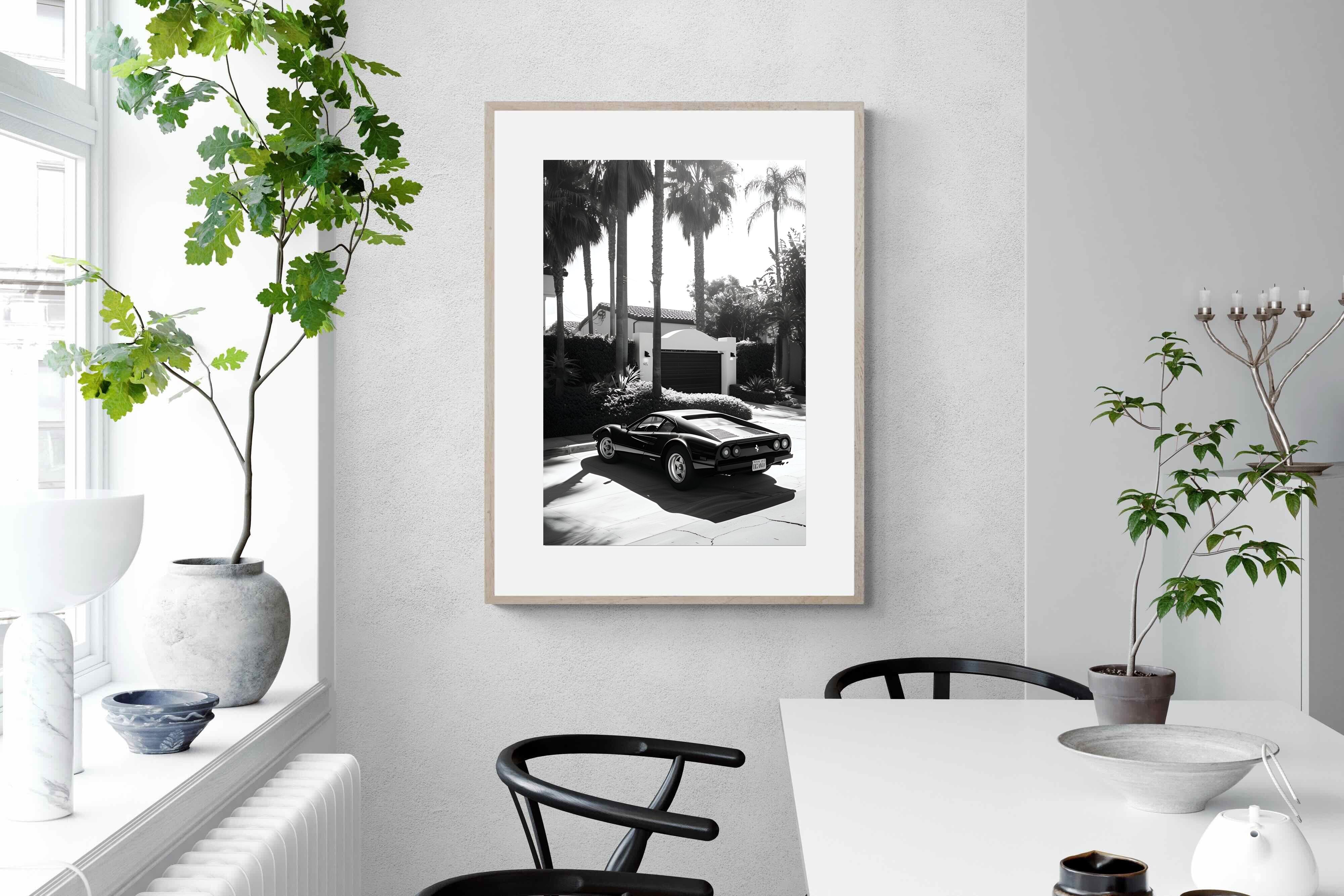 Pixalot Sunset Drive Ferrari