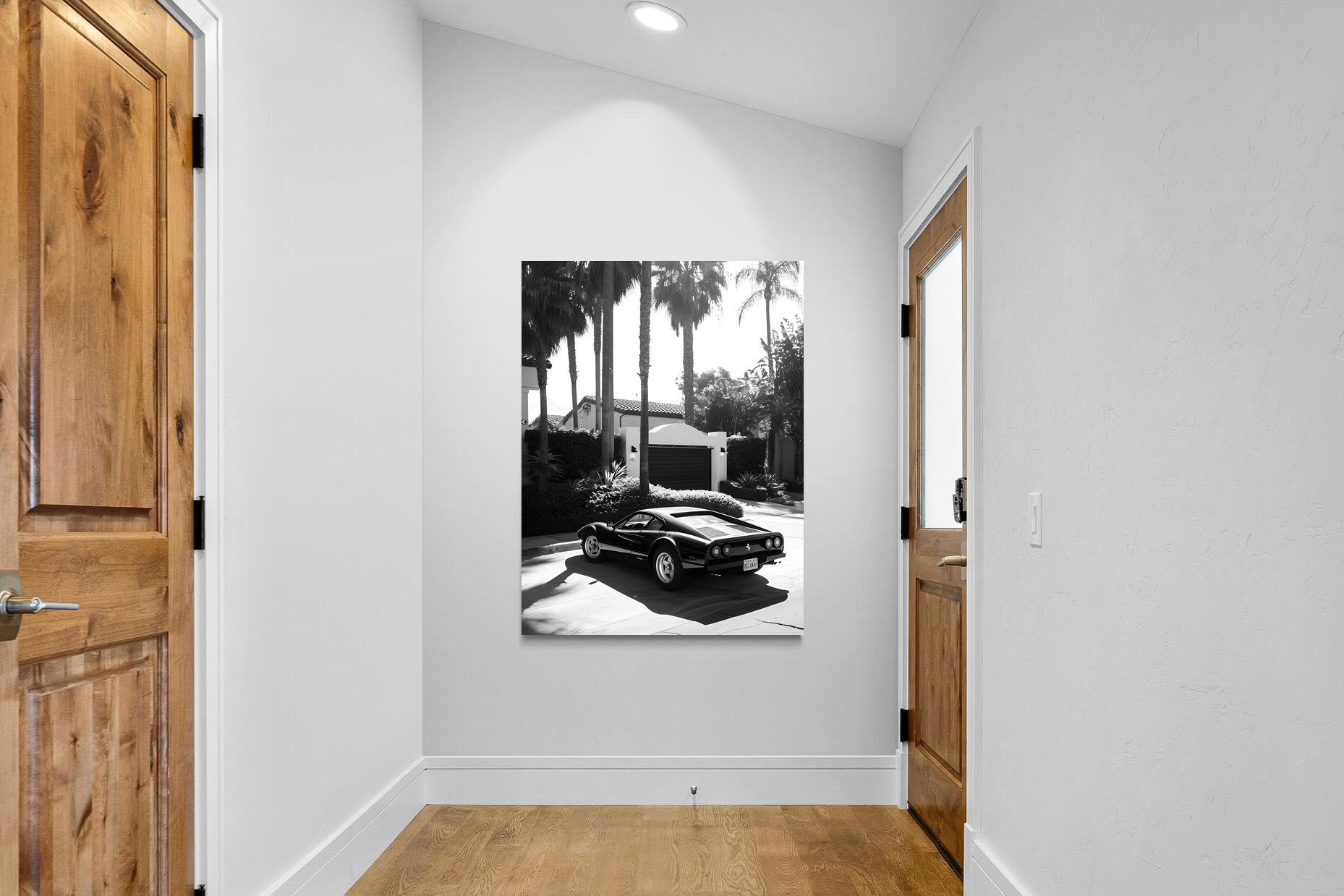 Pixalot Sunset Drive Ferrari