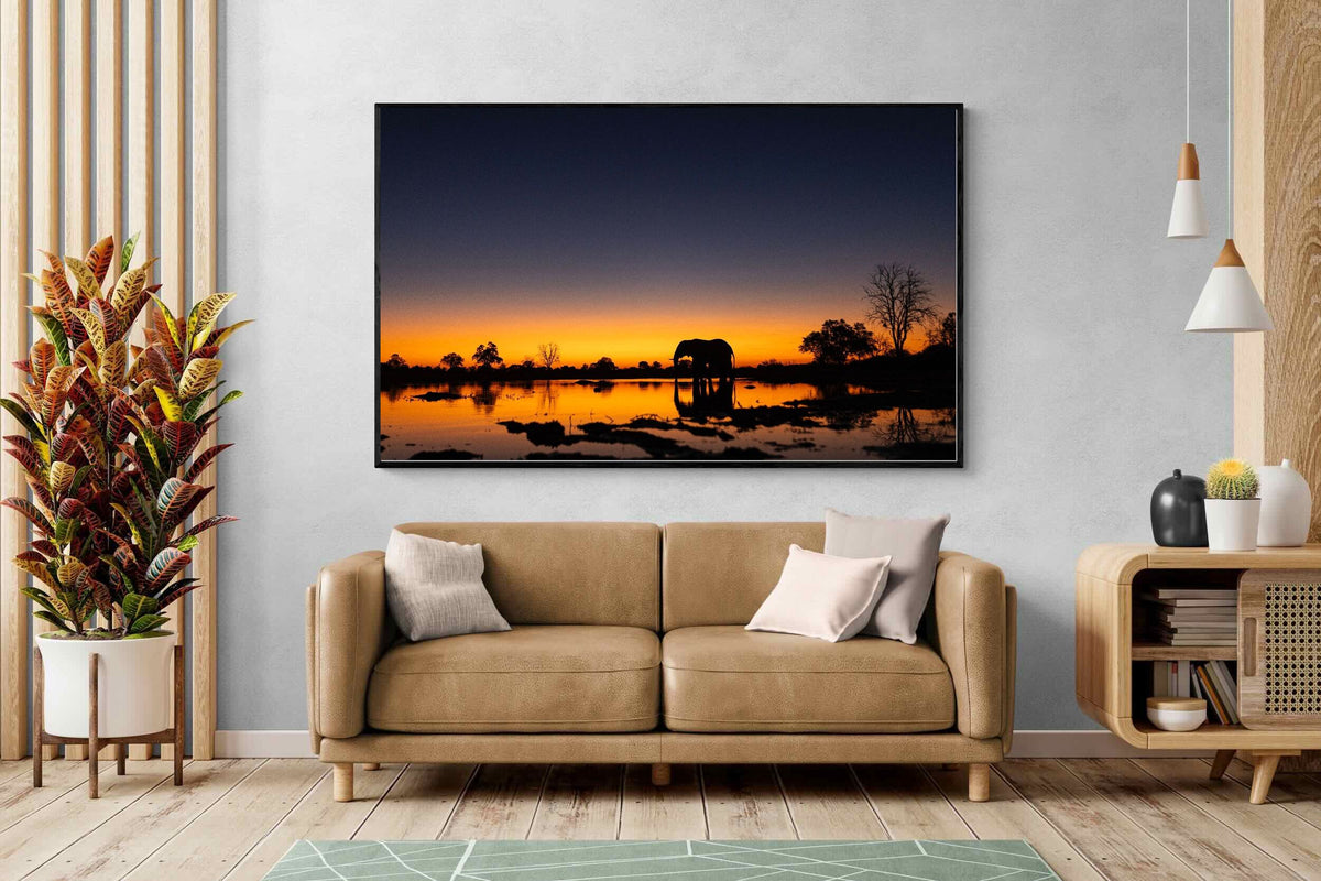 Pixalot ® Sunset Elephant