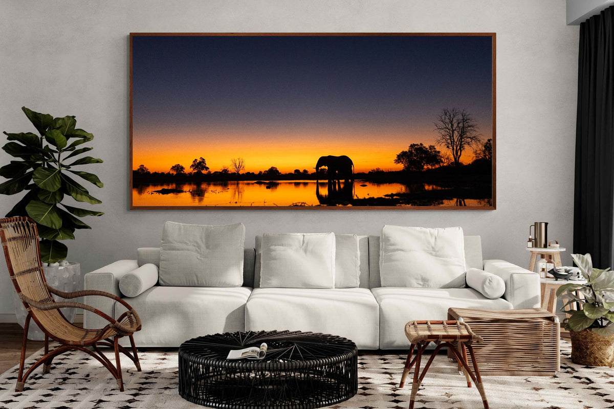 Pixalot ® Sunset Elephant