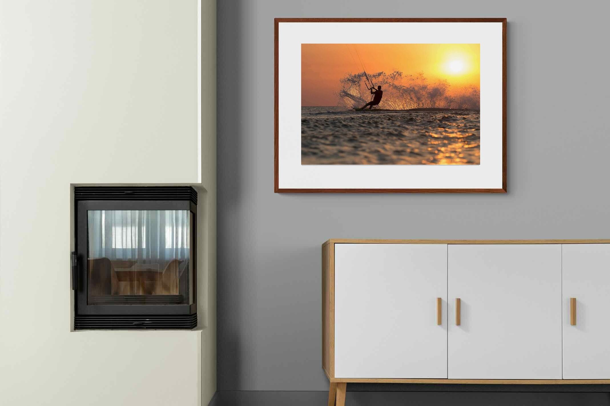 Pixalot ® Sunset Kitesurf