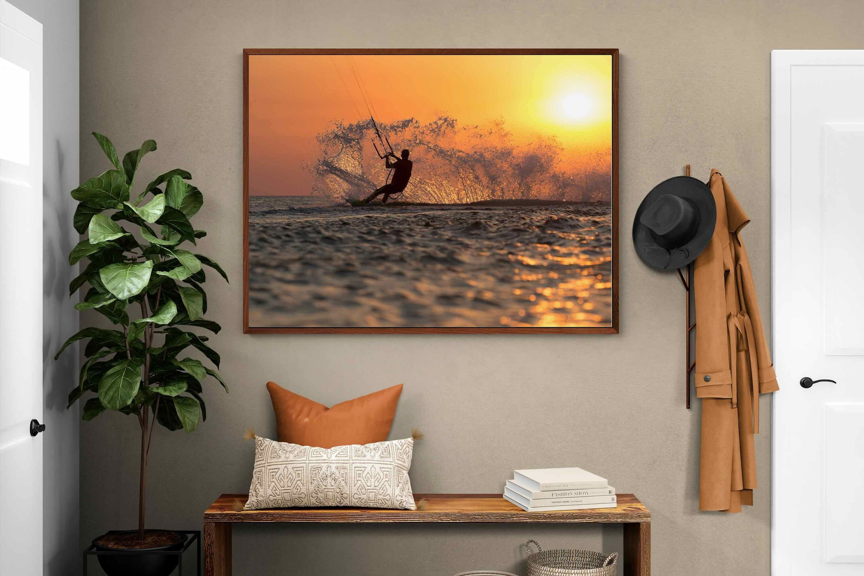 Pixalot ® Sunset Kitesurf
