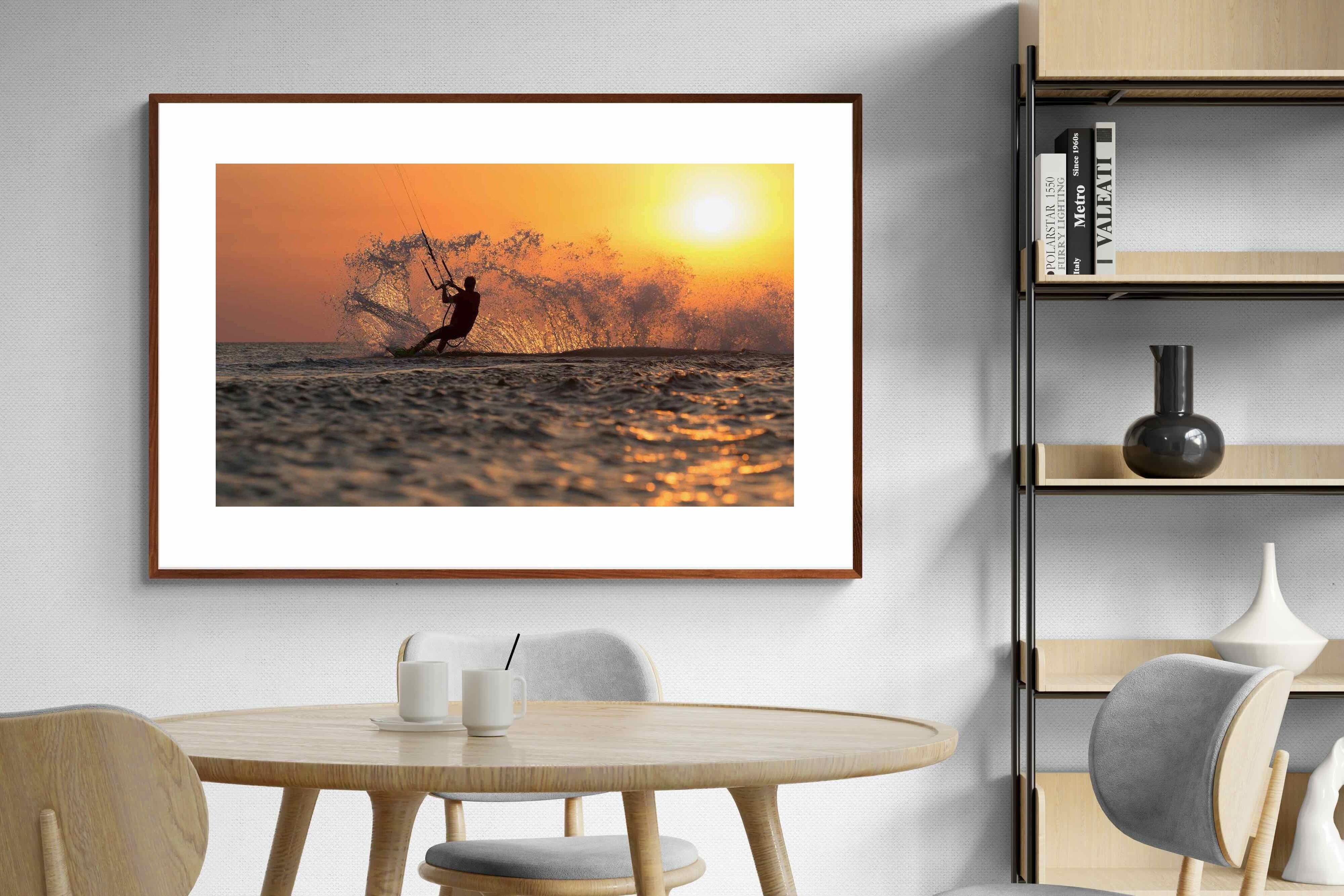 Pixalot ® Sunset Kitesurf