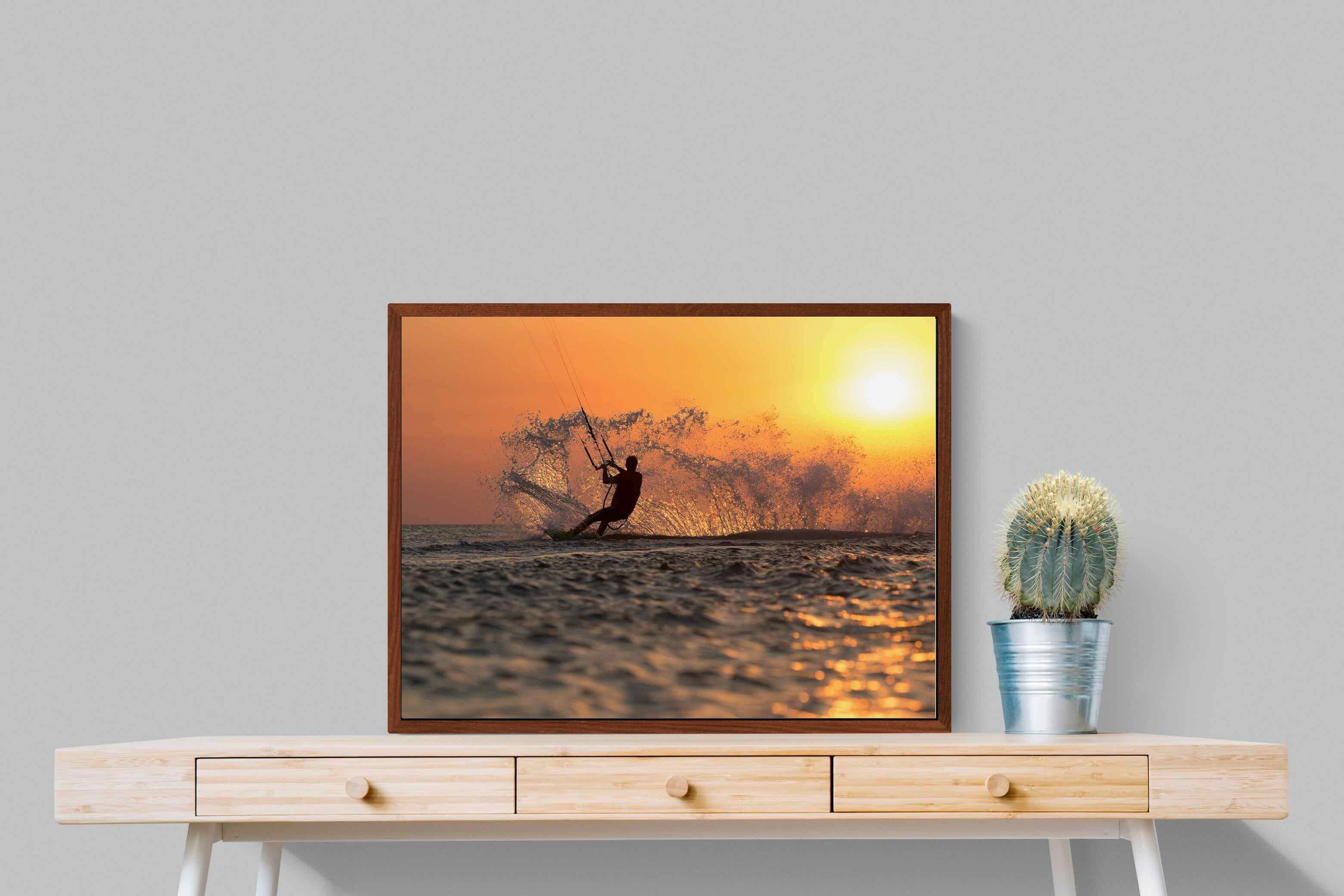 Pixalot ® Sunset Kitesurf