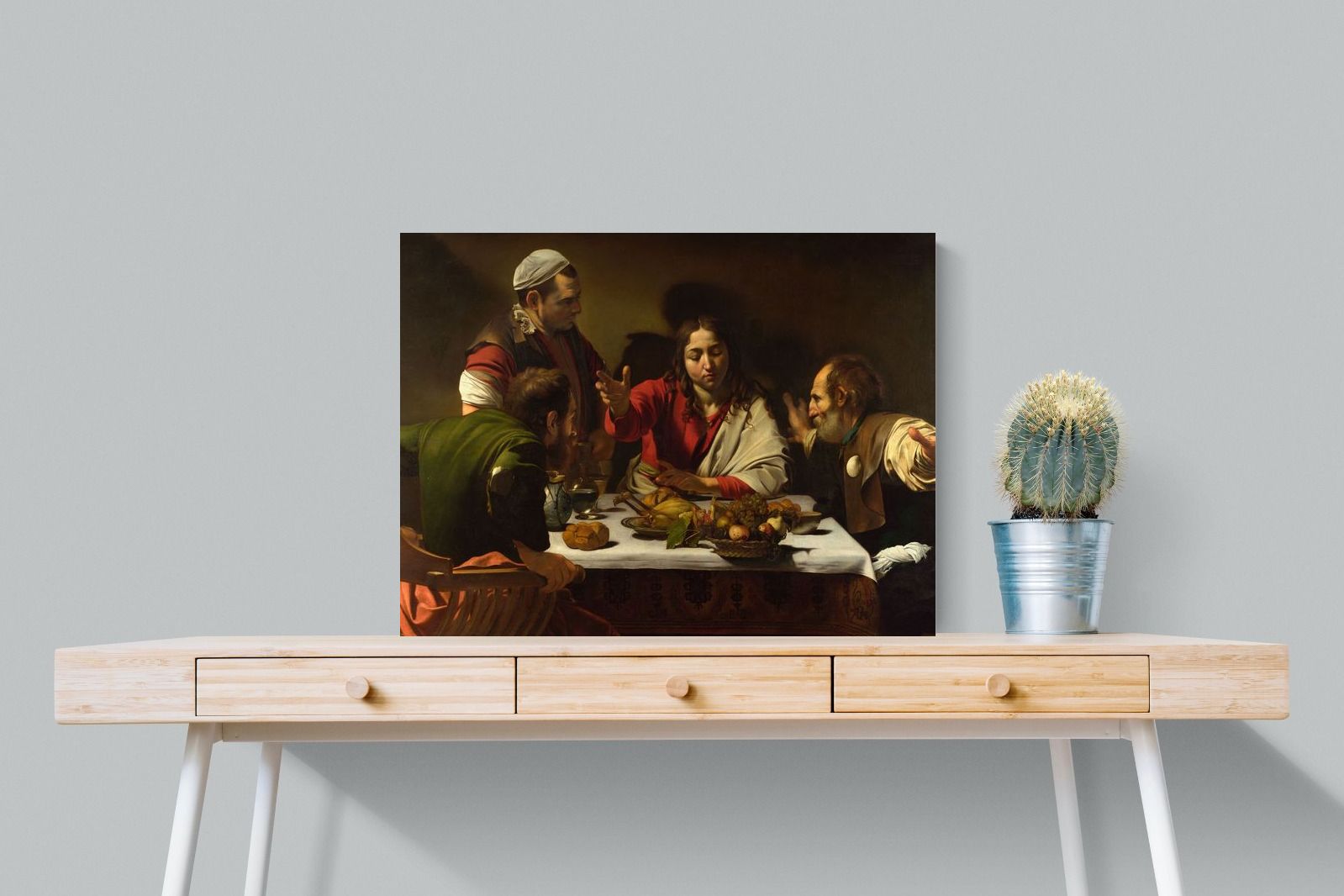 Pixalot Supper at Emmaus