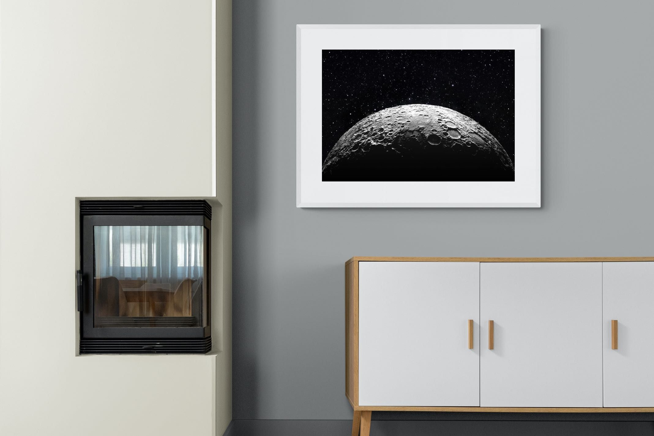 Pixalot Surface of the Moon