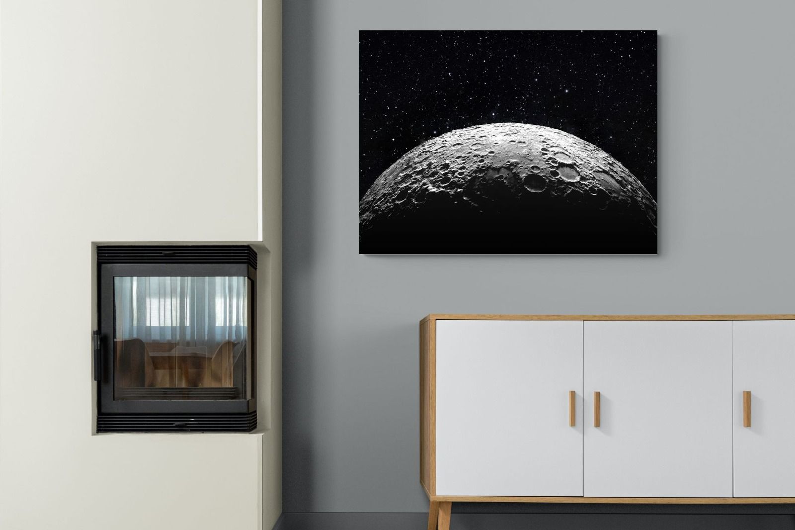 Pixalot Surface of the Moon