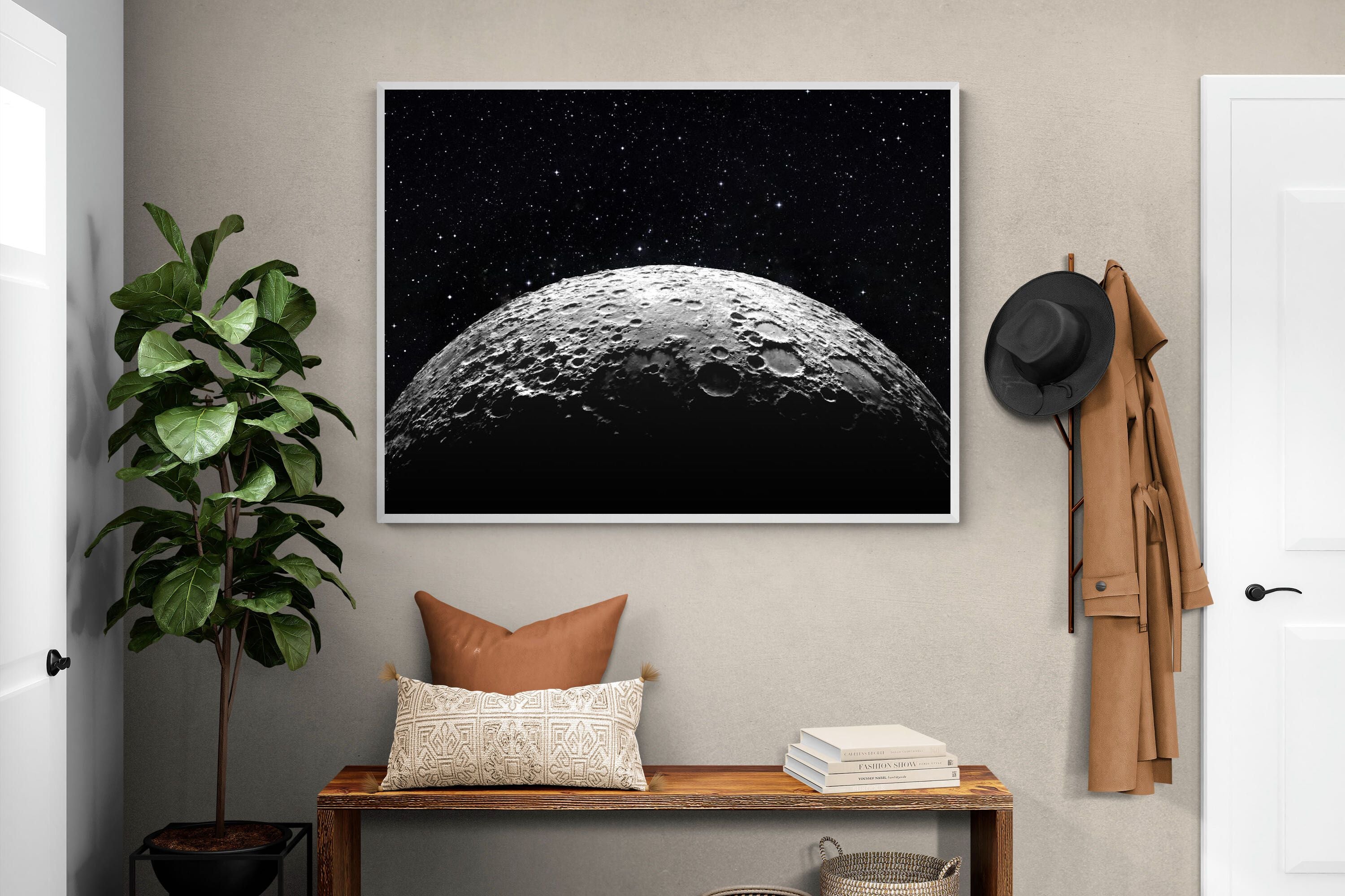 Pixalot Surface of the Moon