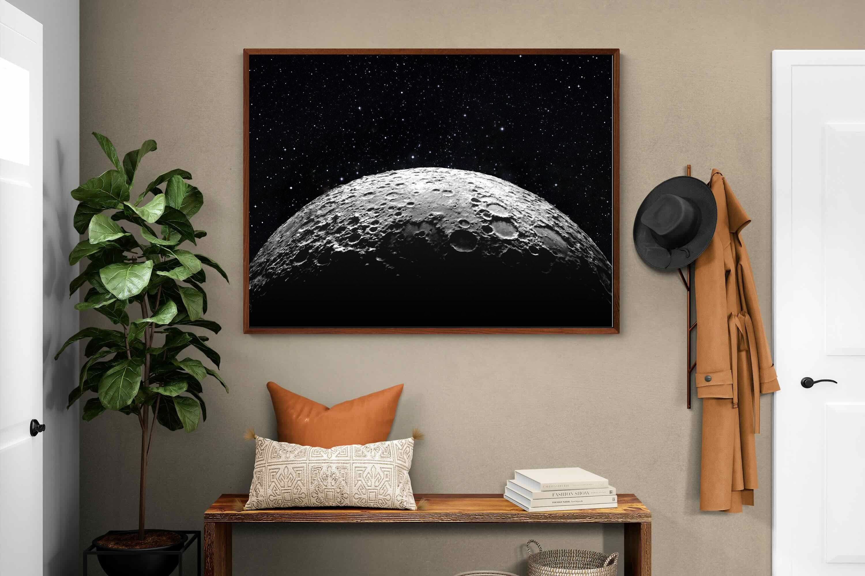 Pixalot Surface of the Moon