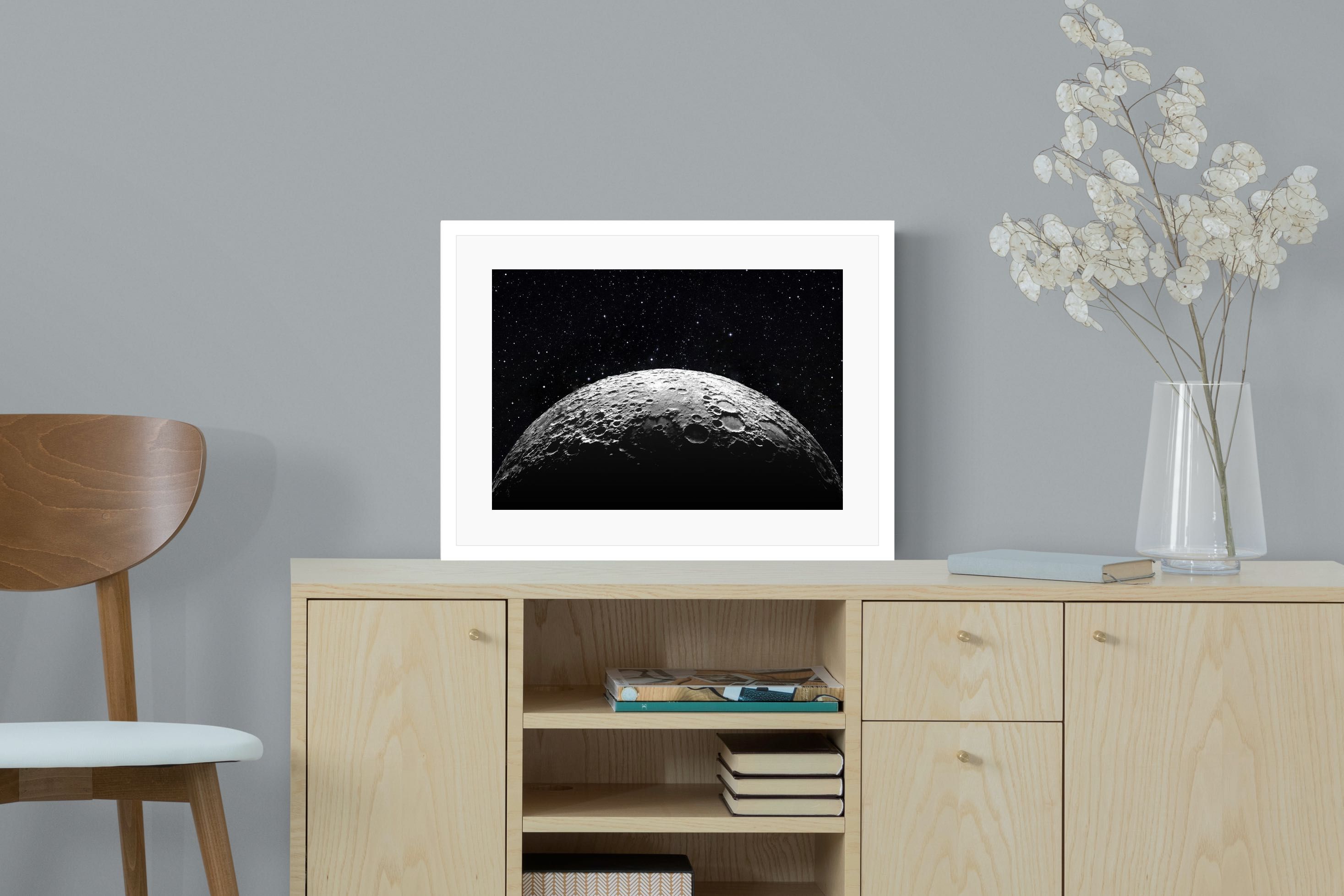 Pixalot Surface of the Moon
