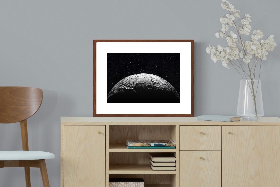 Pixalot Surface of the Moon